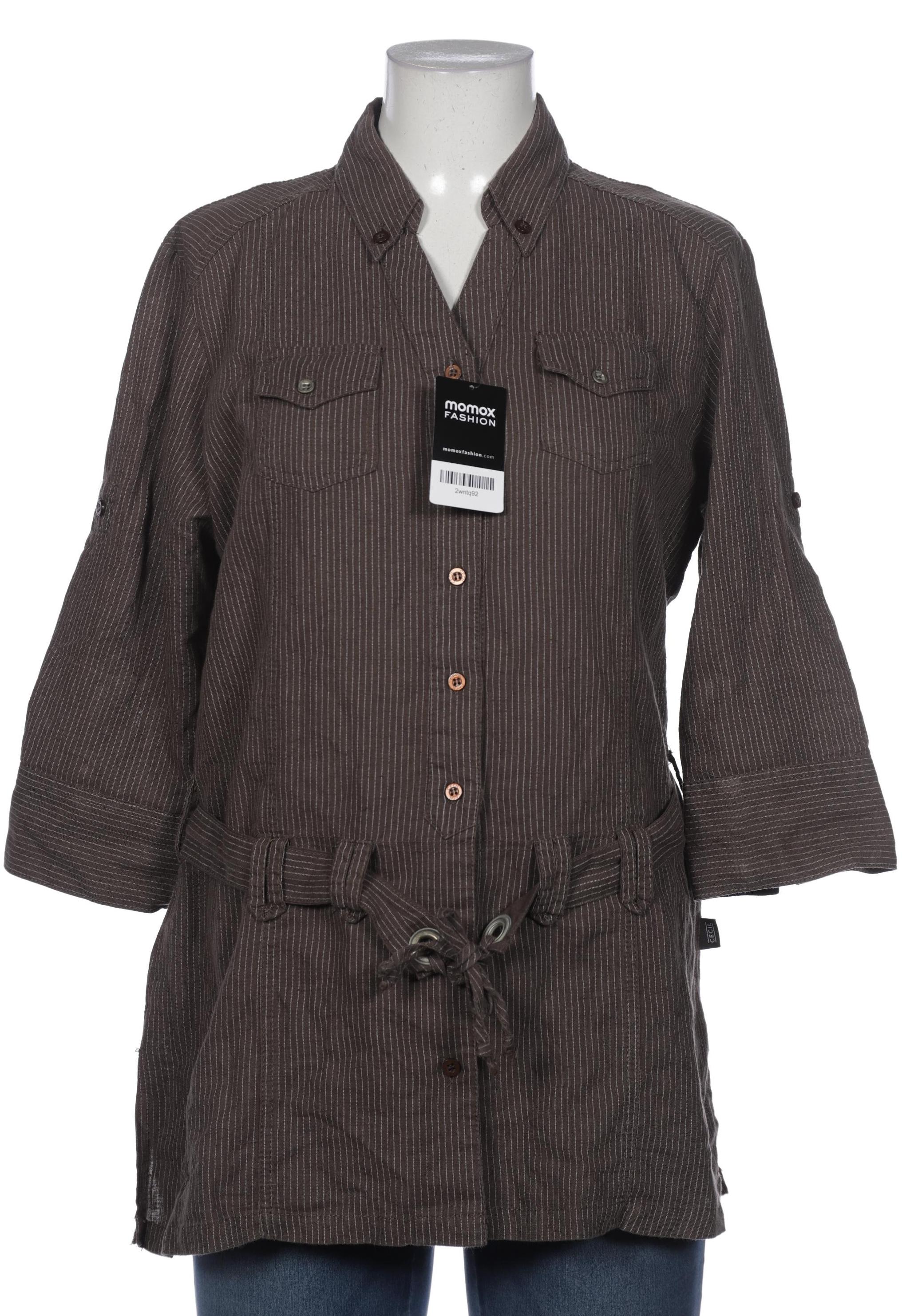 

Cecil Damen Bluse, braun, Gr. 42