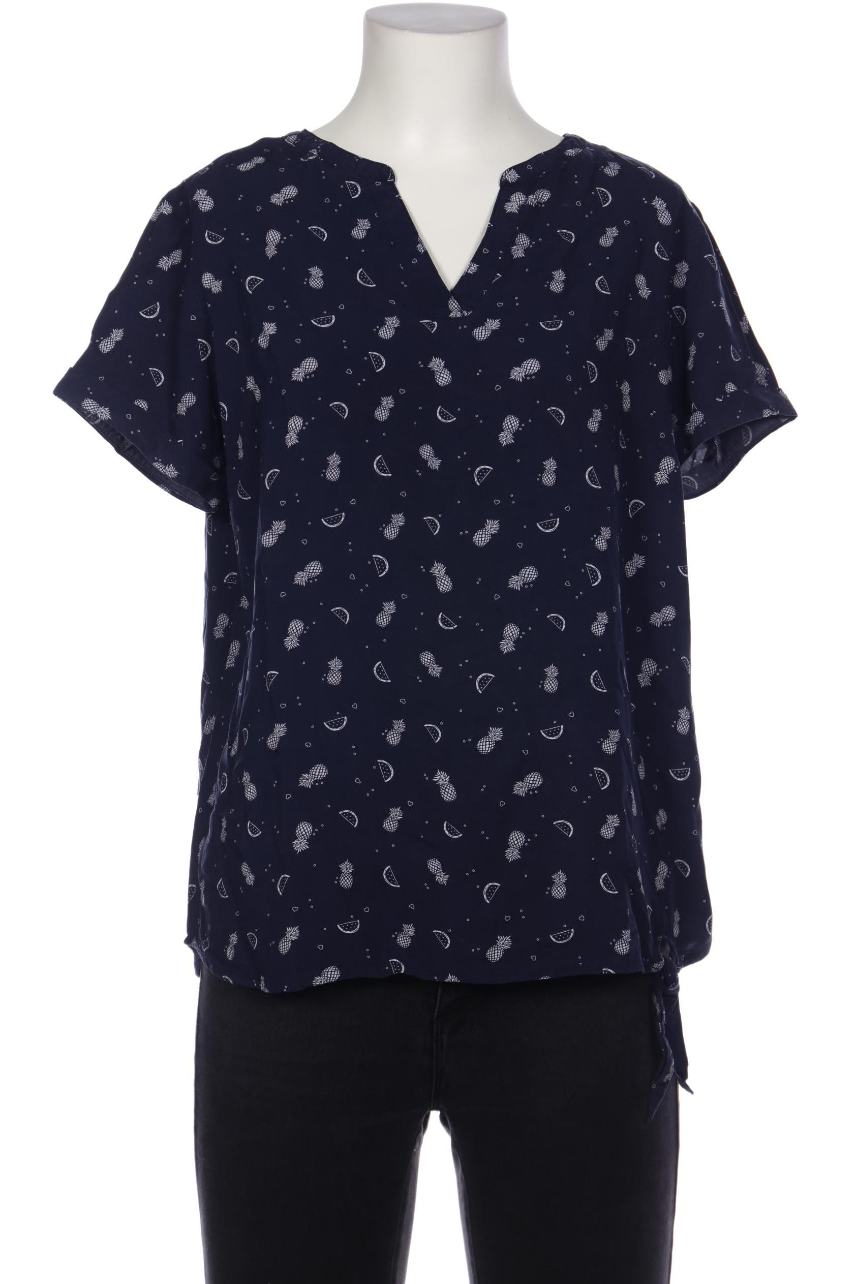 

CECIL Damen Bluse, marineblau