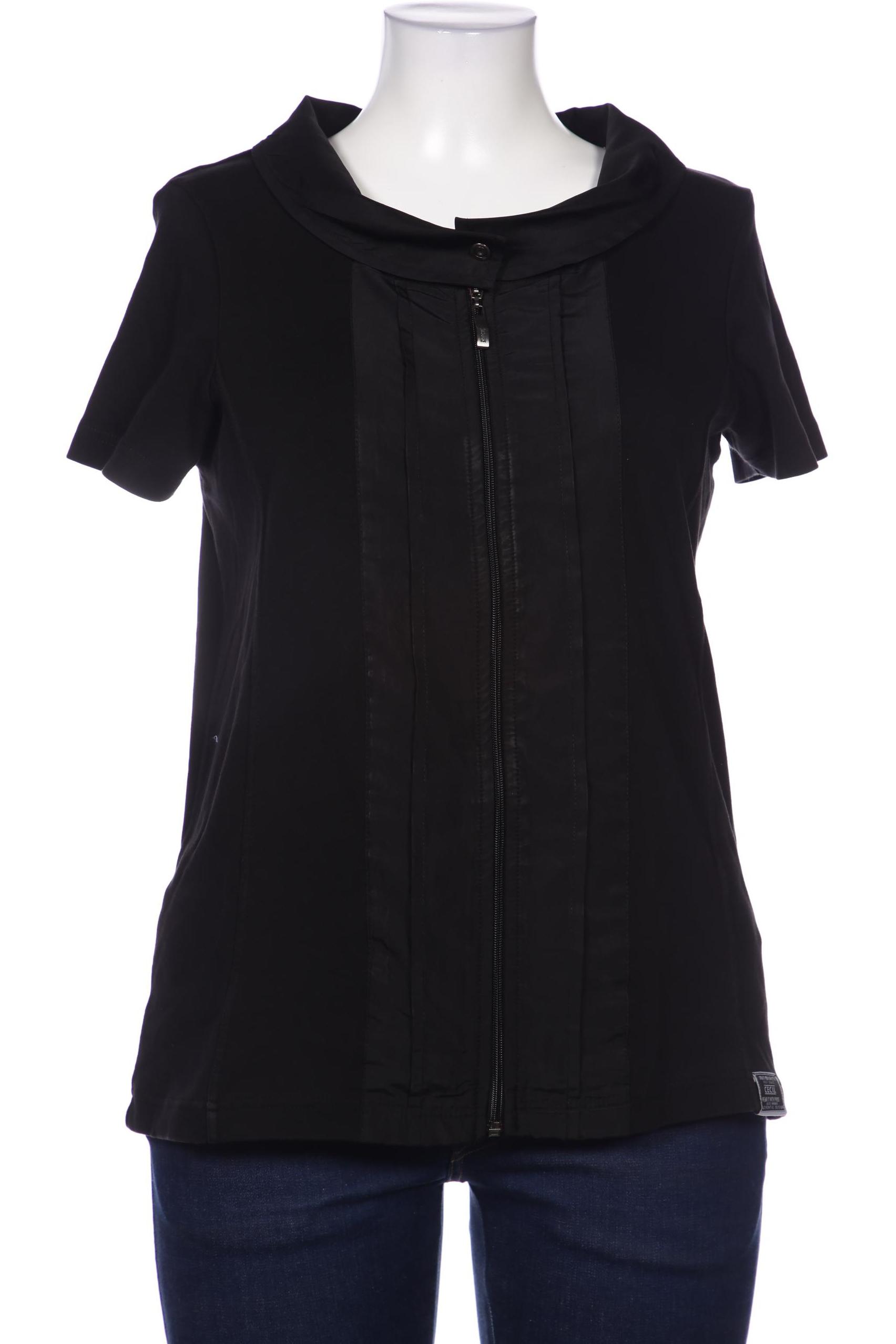 

CECIL Damen Bluse, schwarz