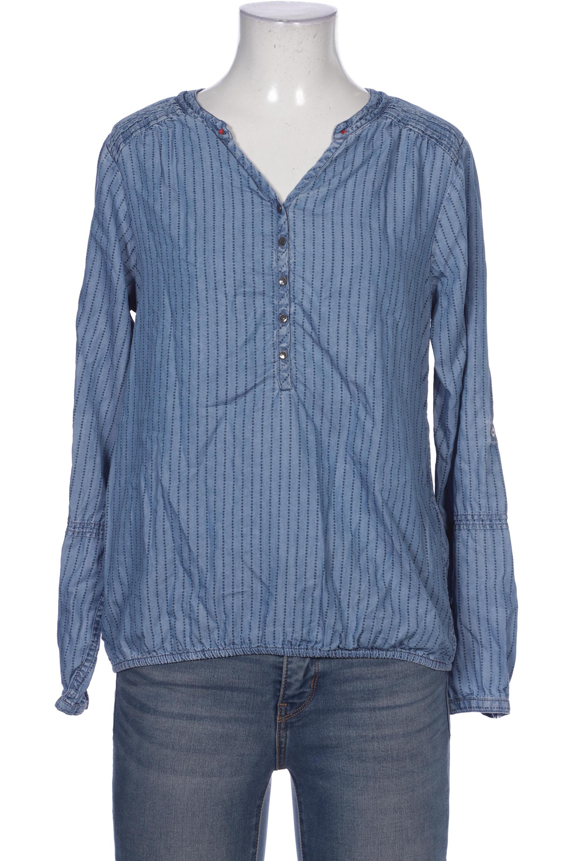 

Cecil Damen Bluse, blau, Gr. 36