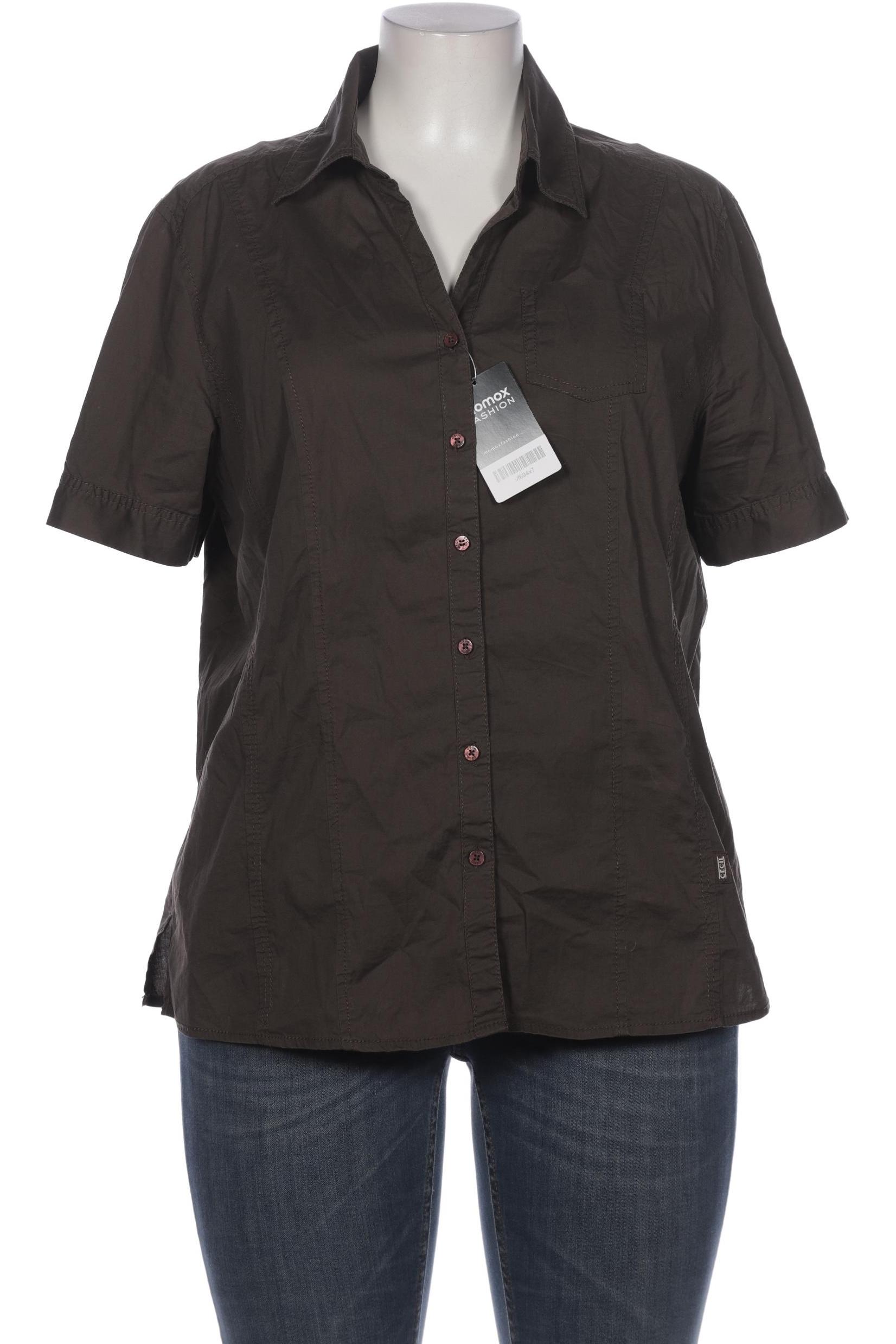 

Cecil Damen Bluse, braun, Gr. 44