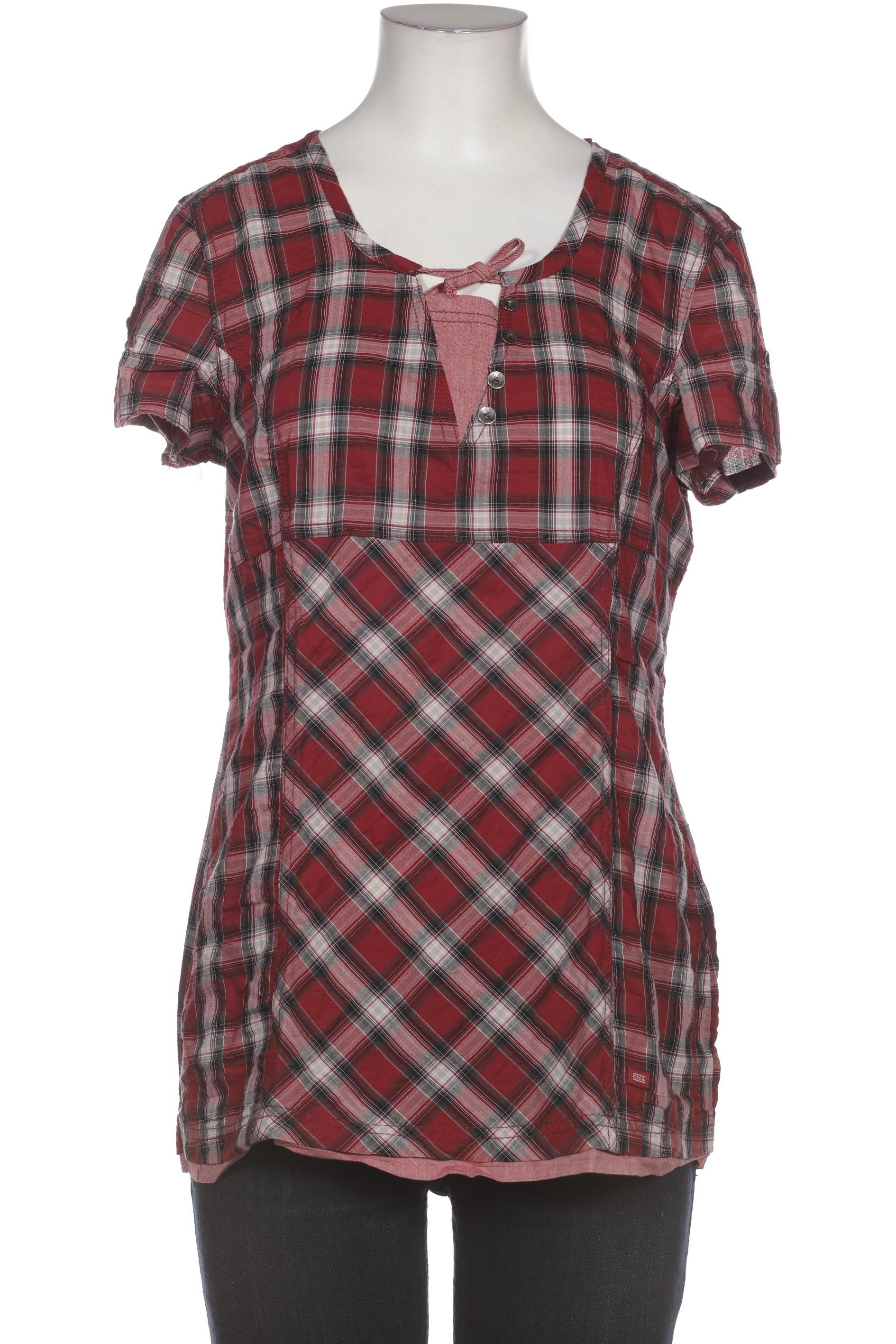 

Cecil Damen Bluse, rot, Gr. 36