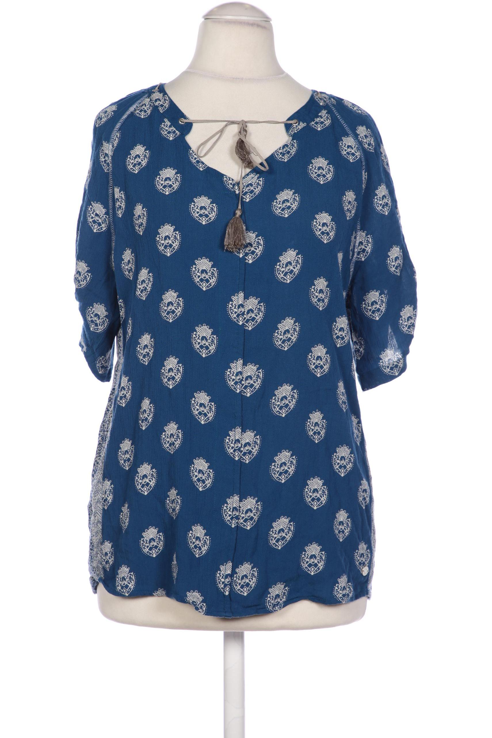 

Cecil Damen Bluse, blau, Gr. 36