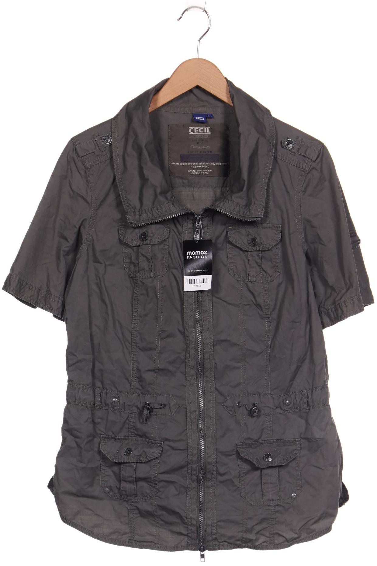

Cecil Damen Bluse, grau, Gr. 42