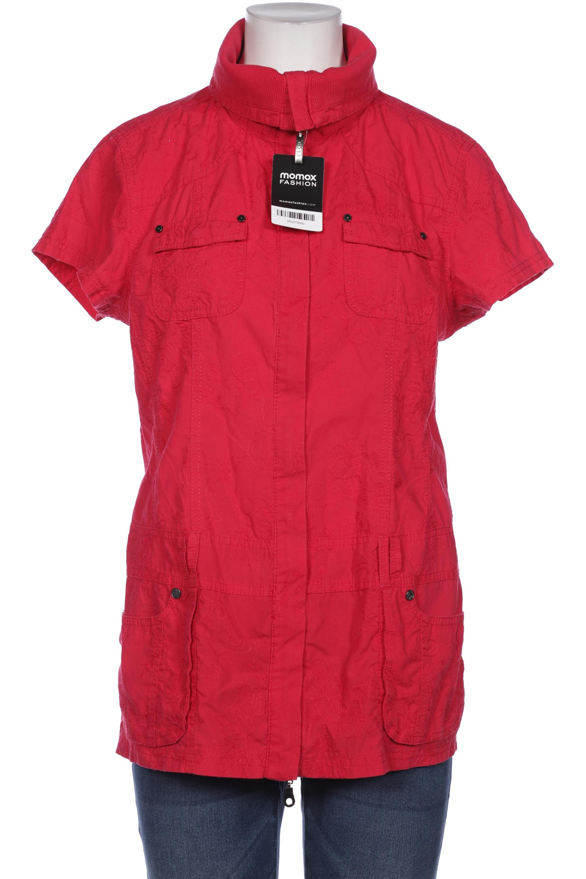 

CECIL Damen Bluse, rot