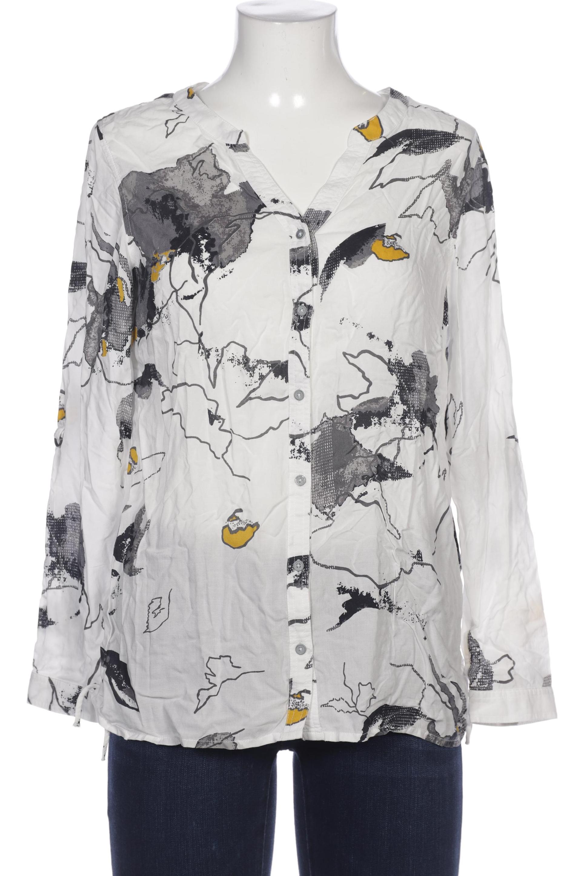 

CECIL Damen Bluse, weiß