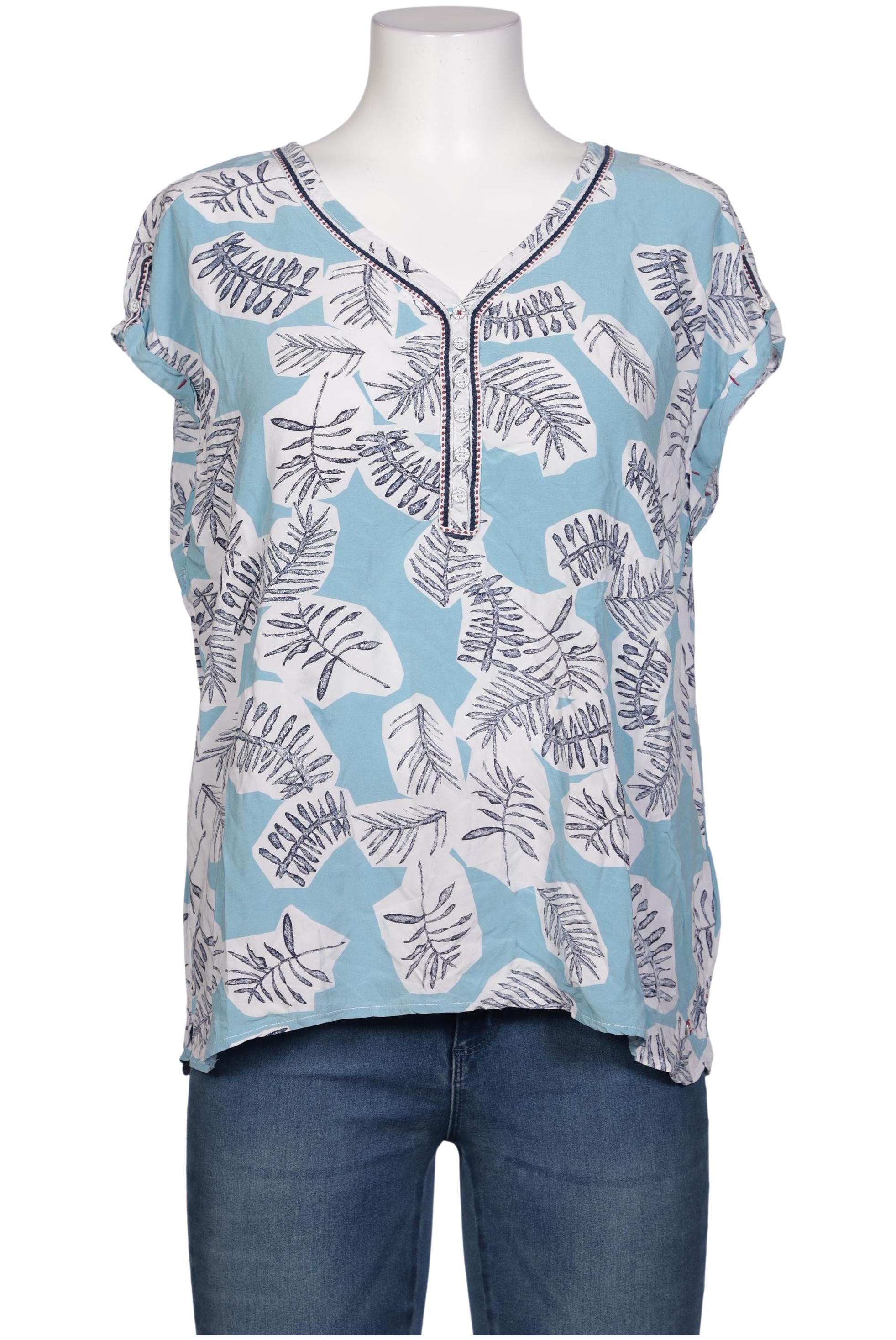 

Cecil Damen Bluse, blau, Gr. 42