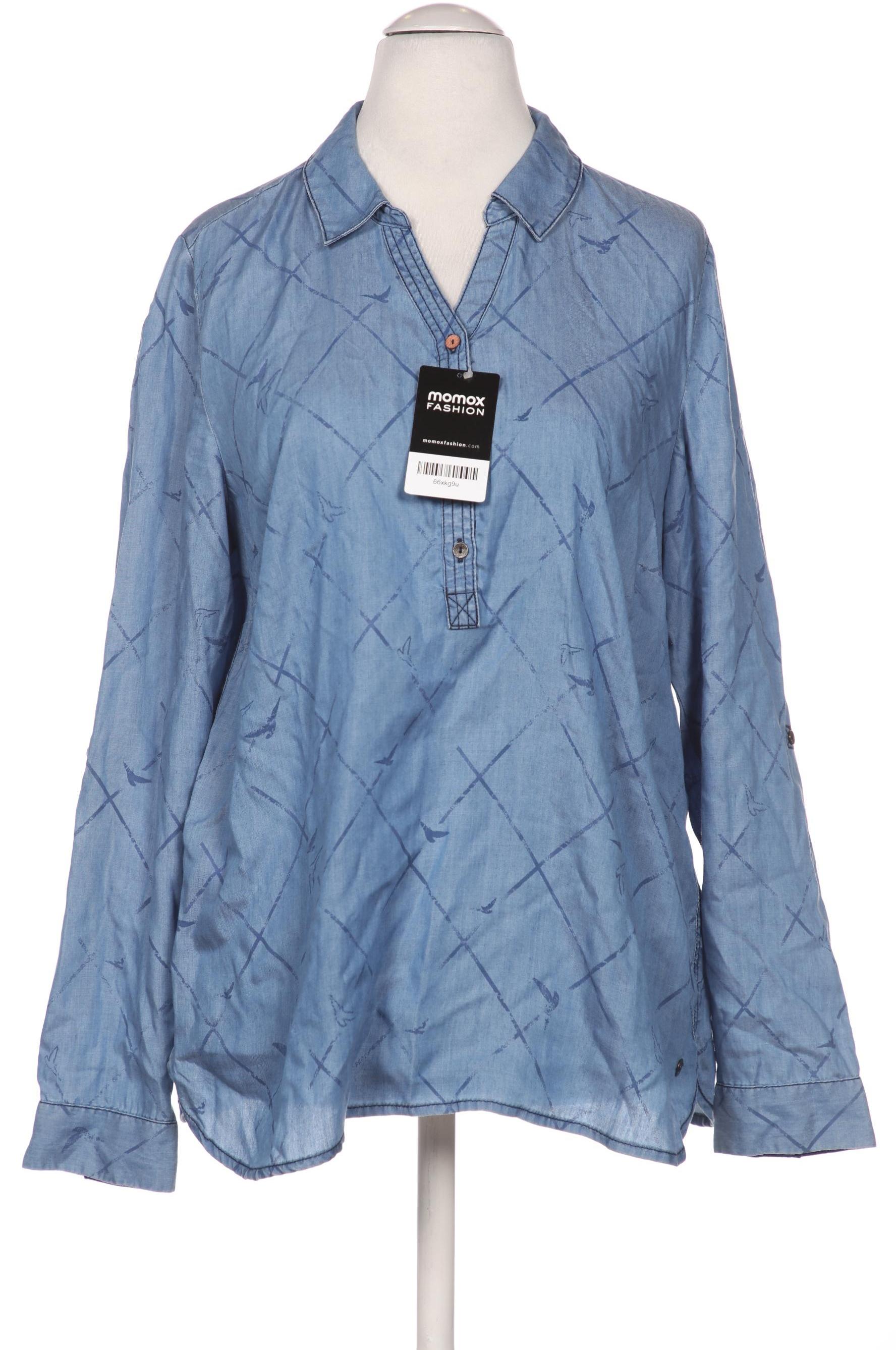 

Cecil Damen Bluse, blau, Gr. 38