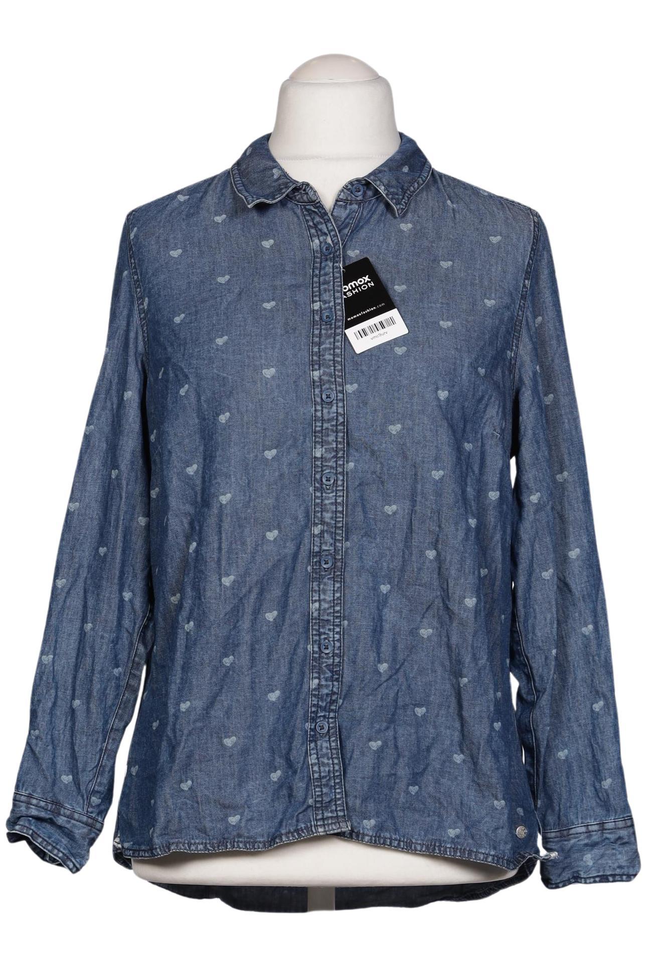 

Cecil Damen Bluse, blau, Gr. 42
