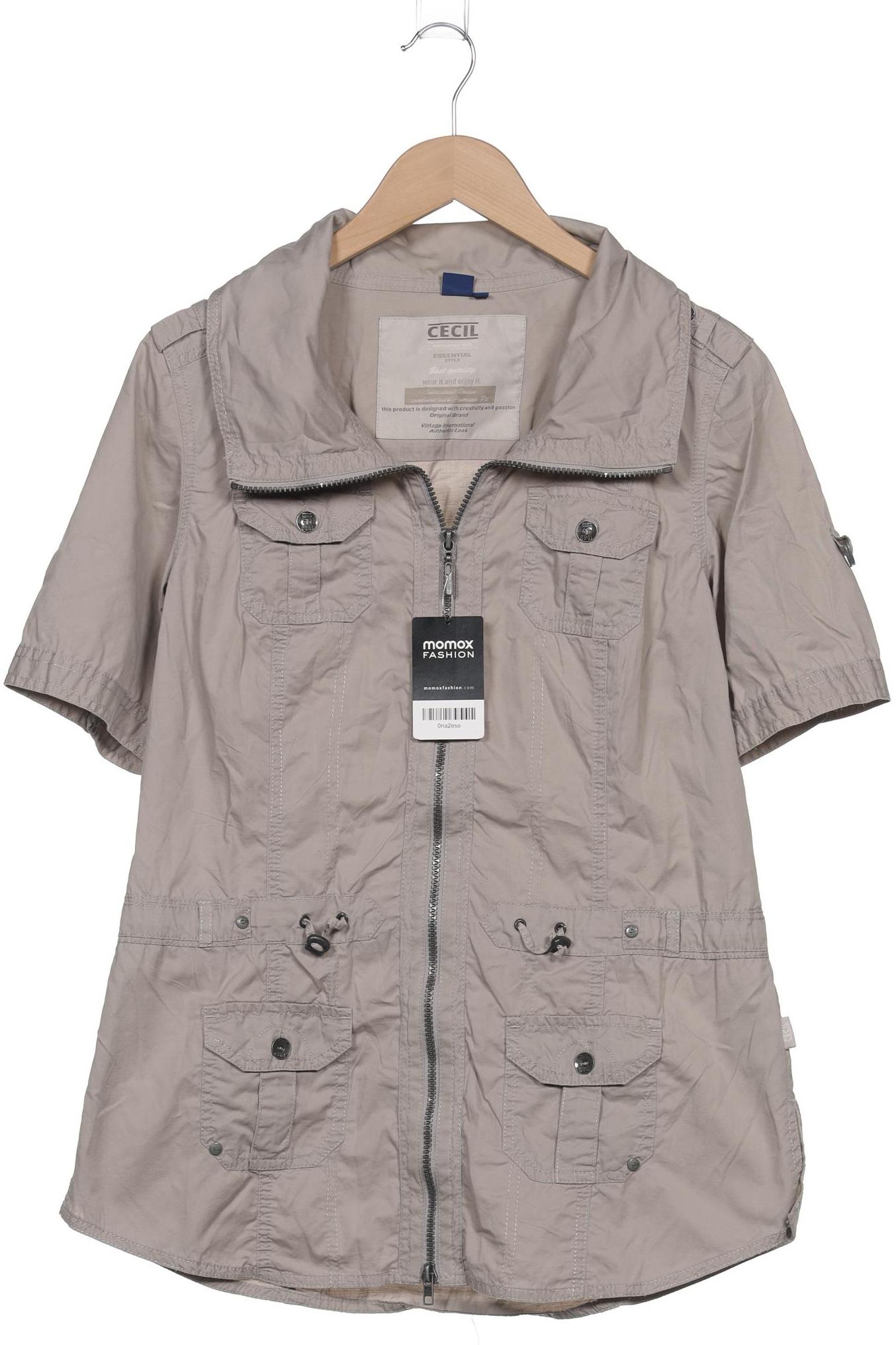 

Cecil Damen Bluse, grau, Gr. 38