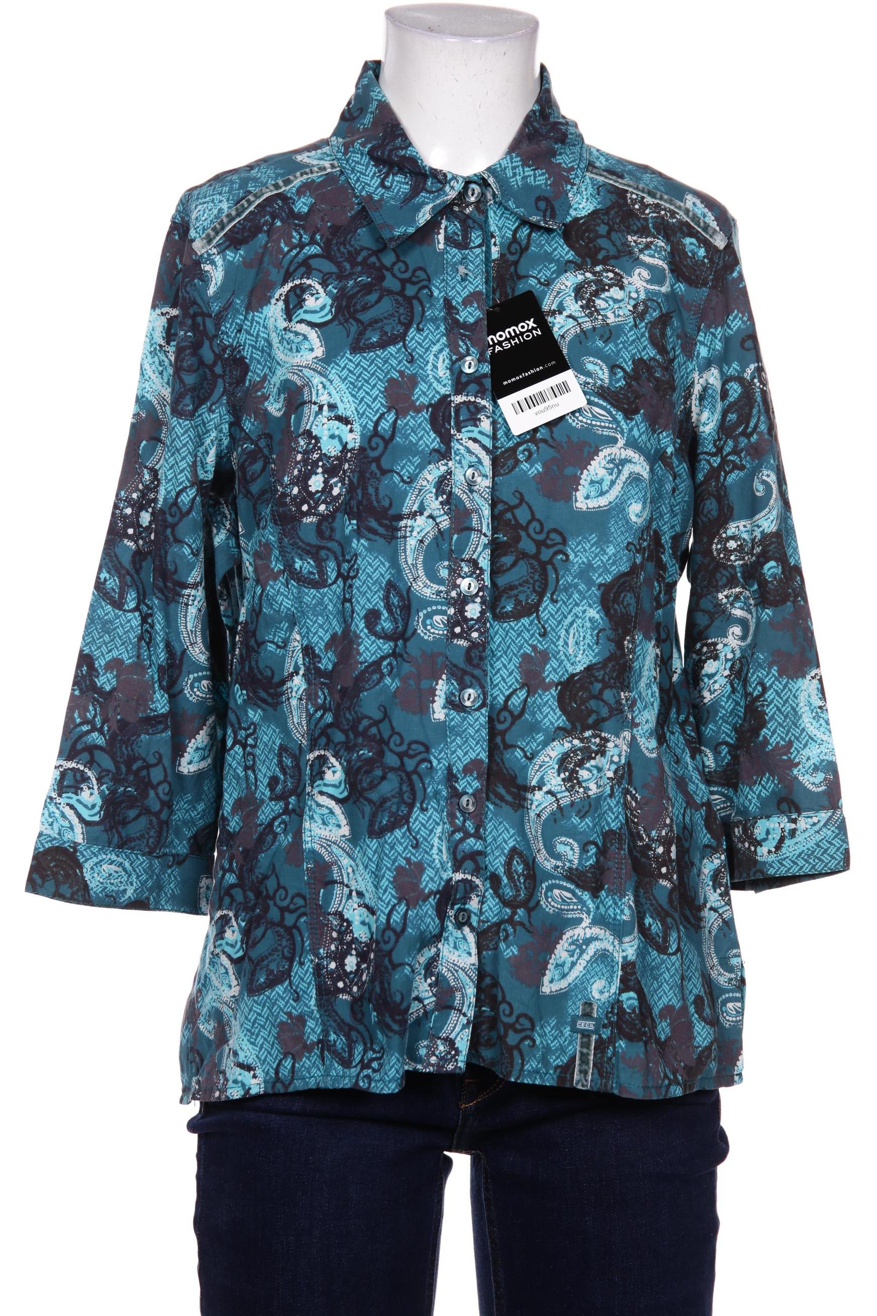

Cecil Damen Bluse, türkis, Gr. 38