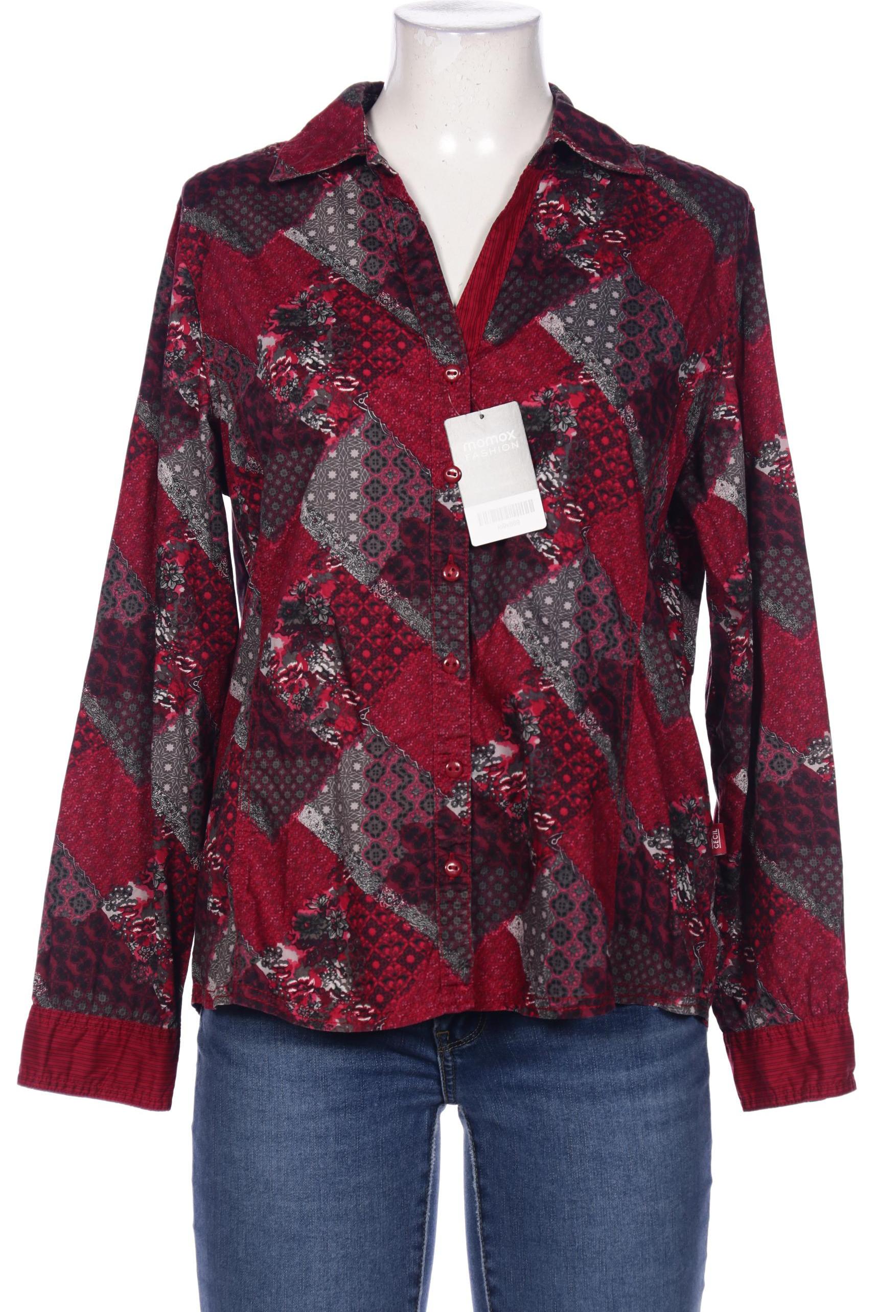 

Cecil Damen Bluse, bordeaux, Gr. 42