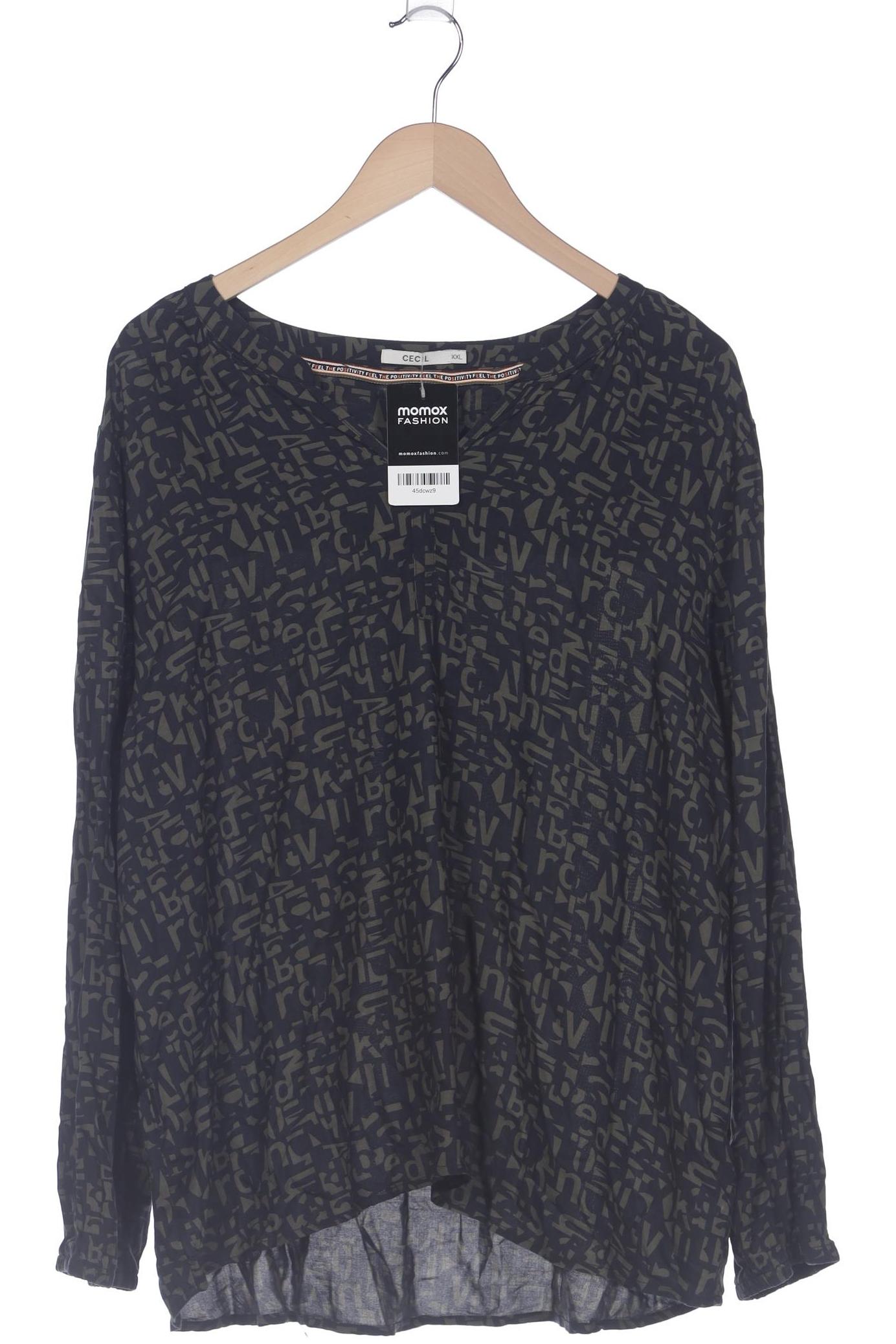 

Cecil Damen Bluse, marineblau, Gr. 46