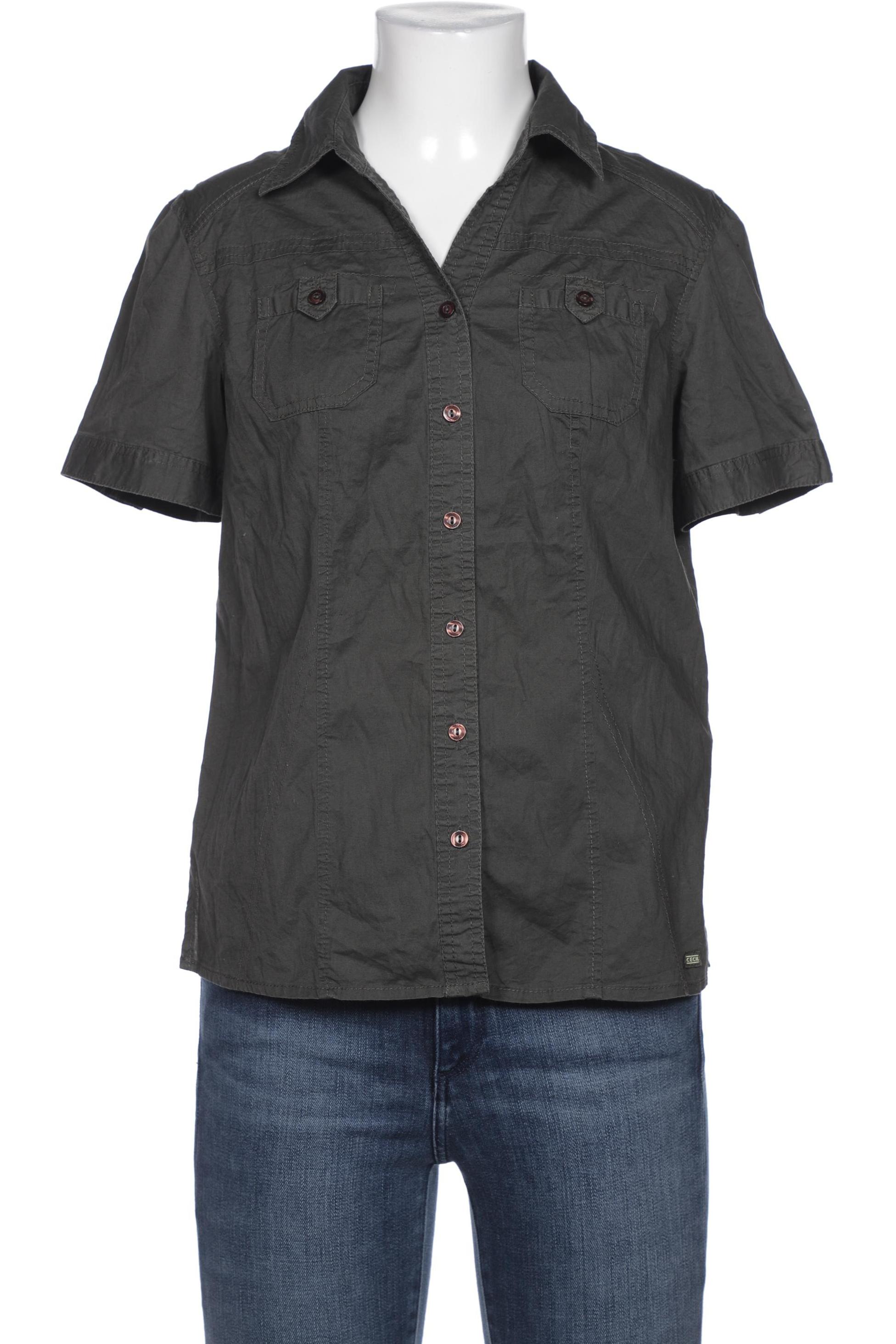 

CECIL Damen Bluse, grau