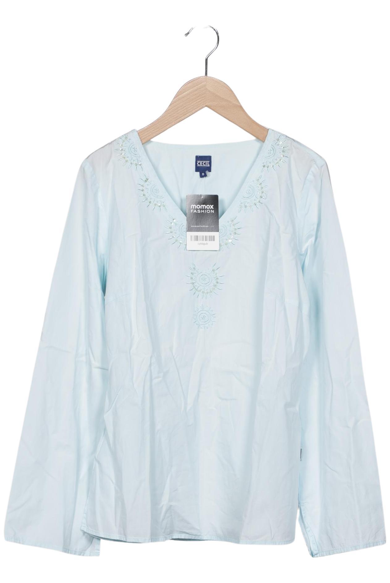 

Cecil Damen Bluse, hellblau, Gr. 36