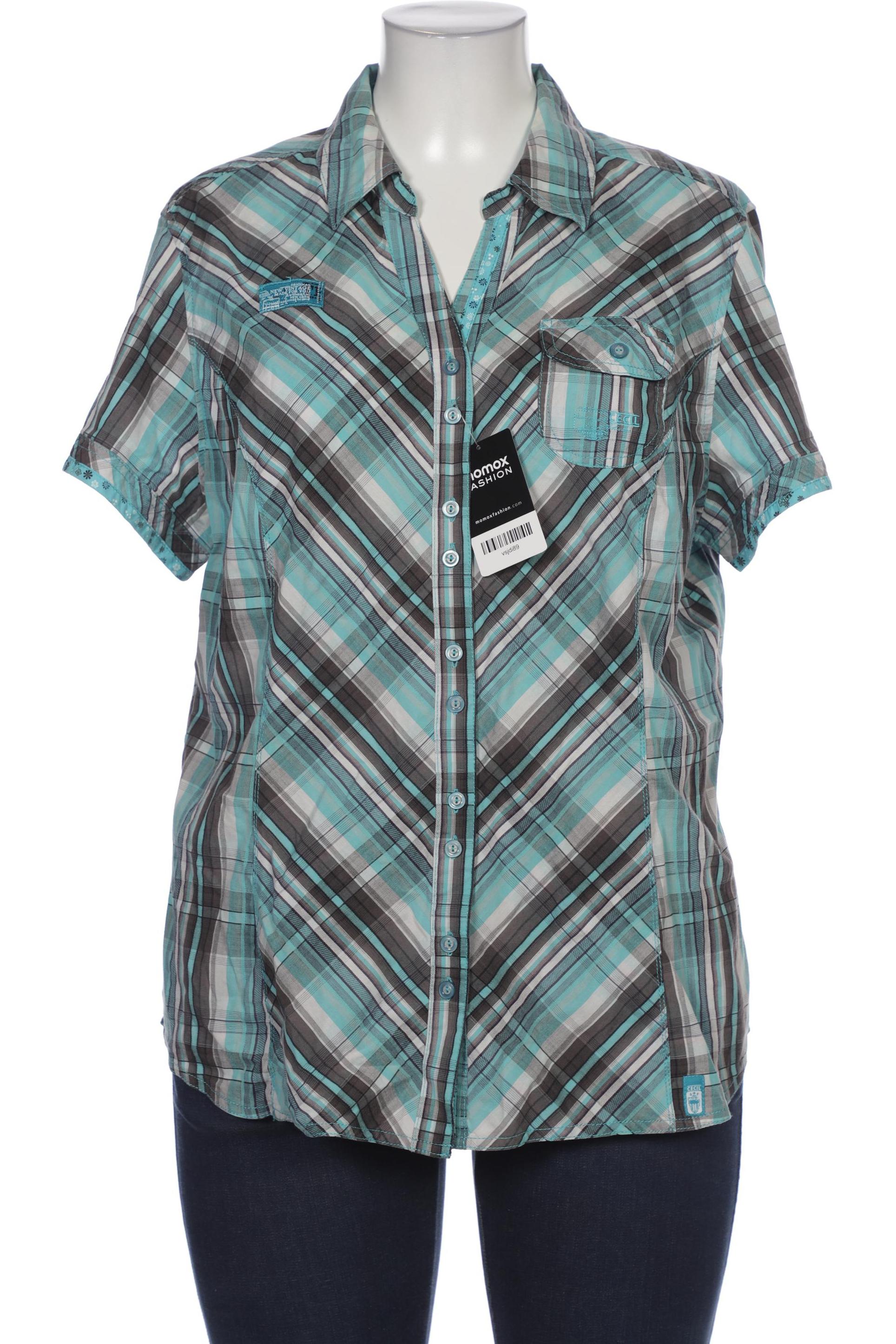 

CECIL Damen Bluse, blau