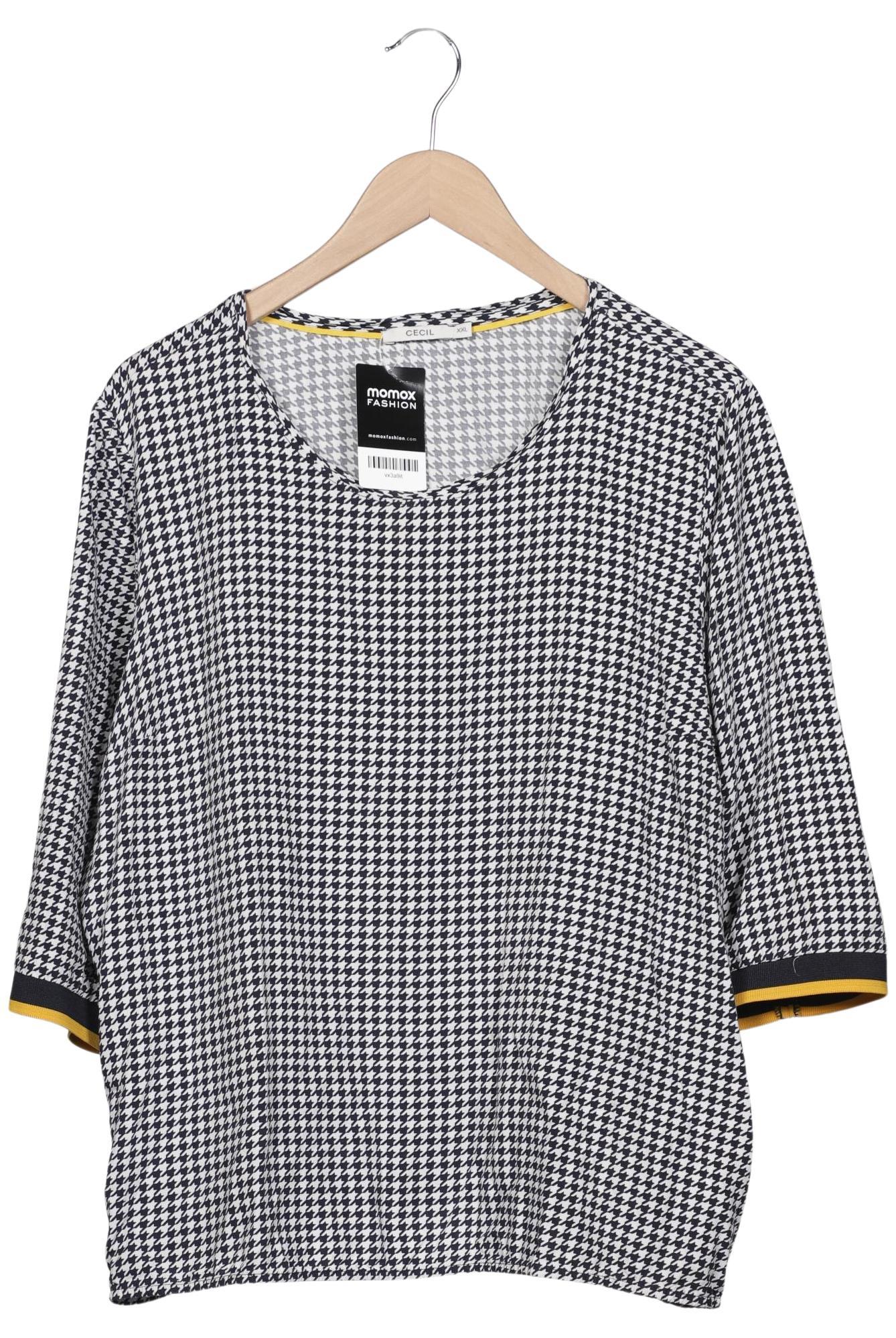 

Cecil Damen Bluse, marineblau, Gr. 46