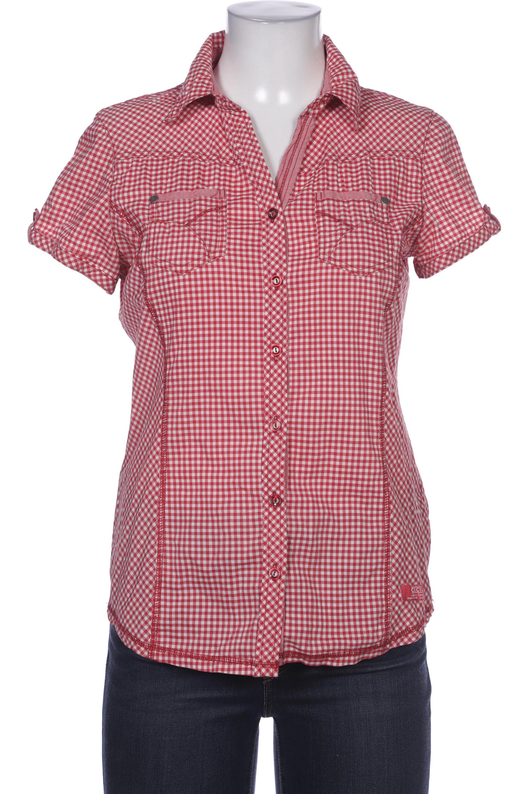 

Cecil Damen Bluse, rot, Gr. 36