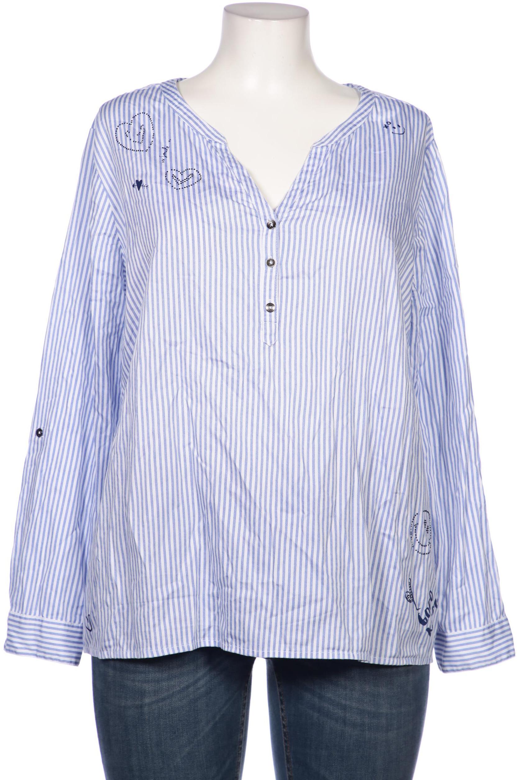 

Cecil Damen Bluse, blau, Gr. 46
