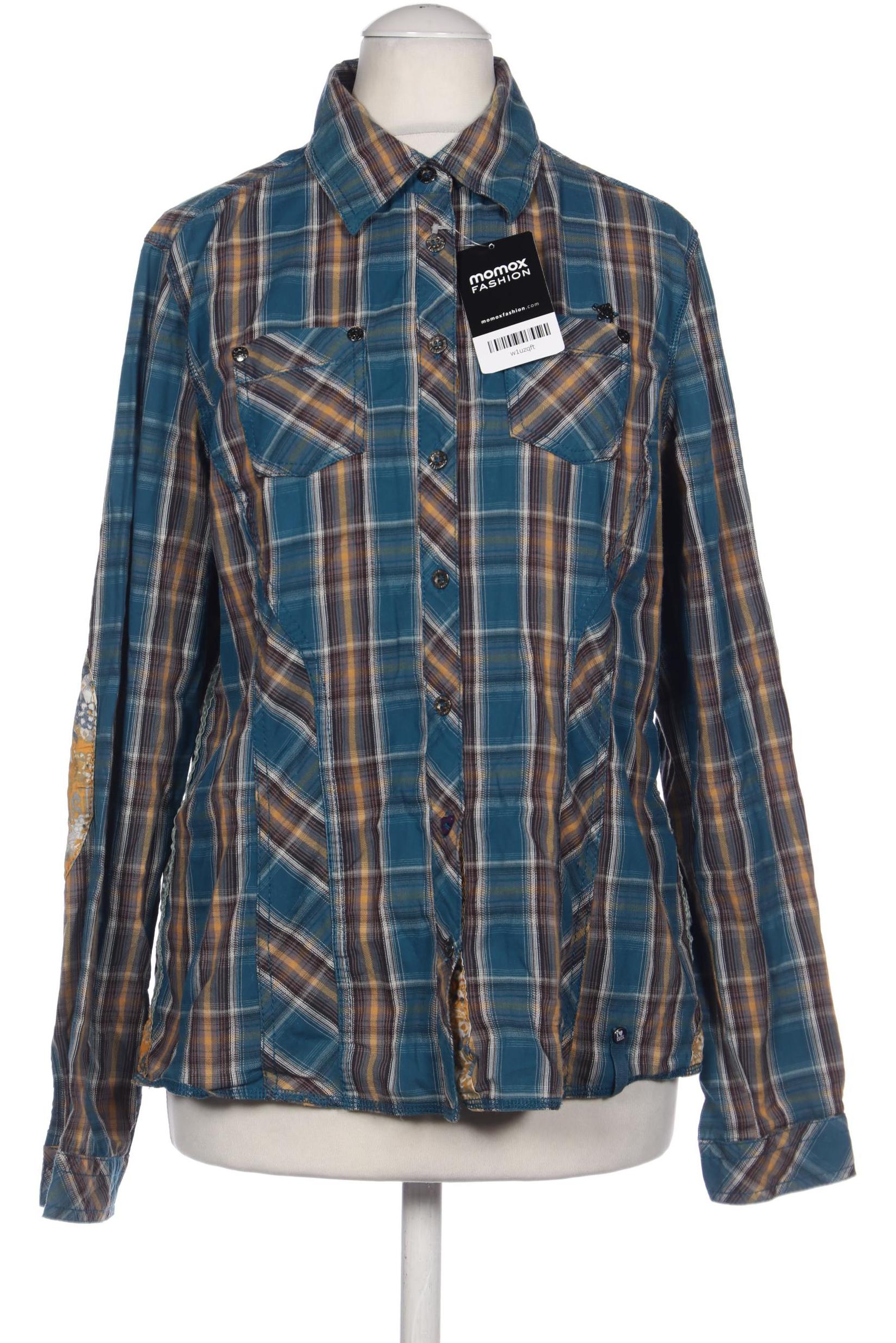 

CECIL Damen Bluse, blau