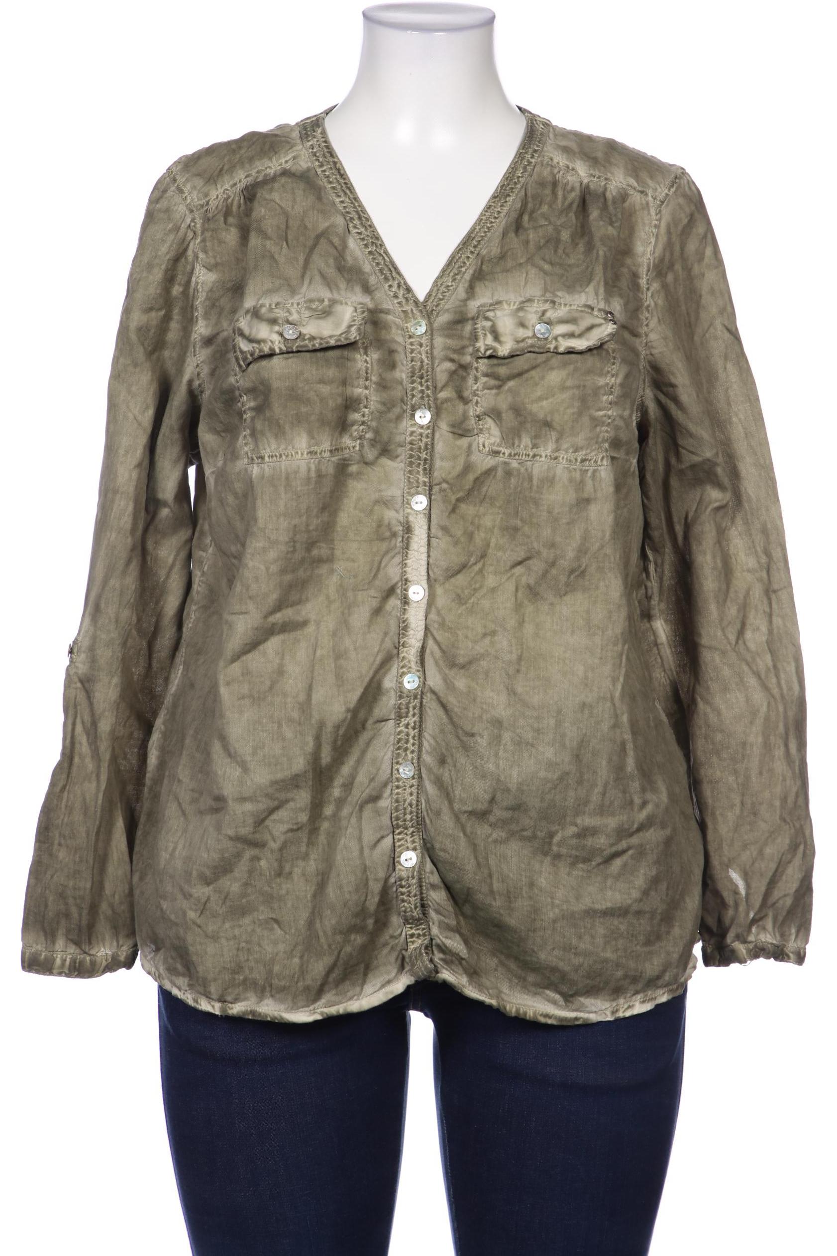 

CECIL Damen Bluse, grün
