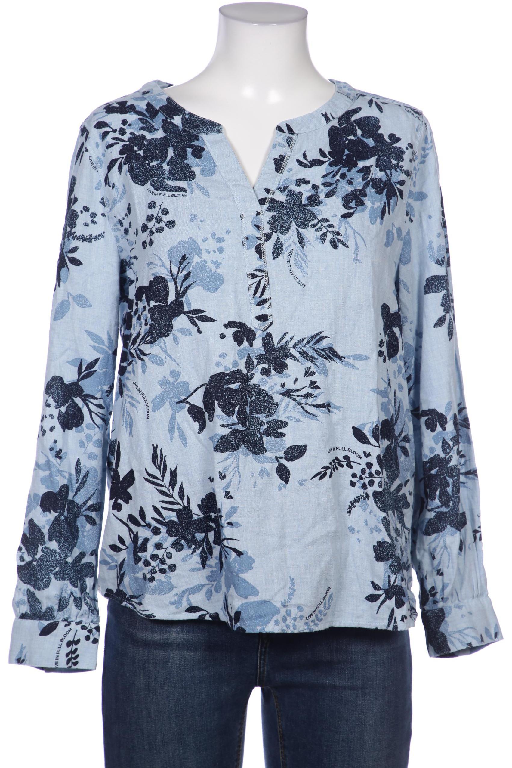 

CECIL Damen Bluse, hellblau