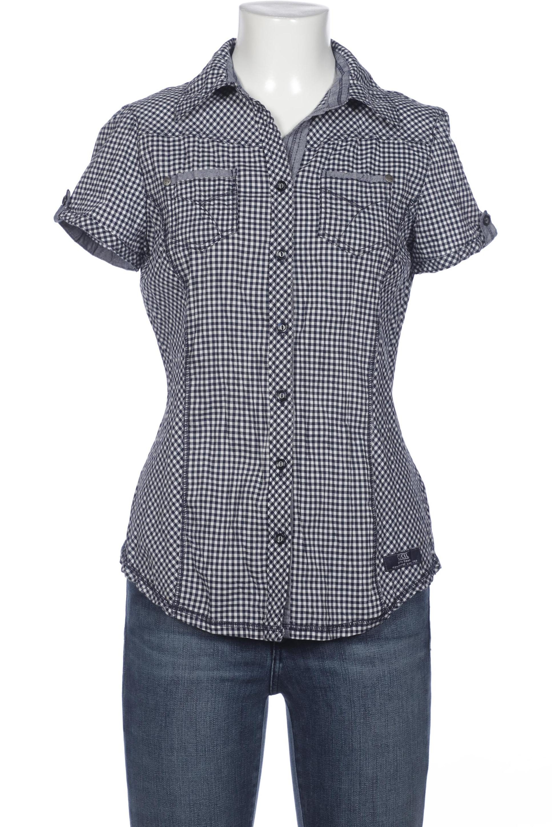 

CECIL Damen Bluse, marineblau