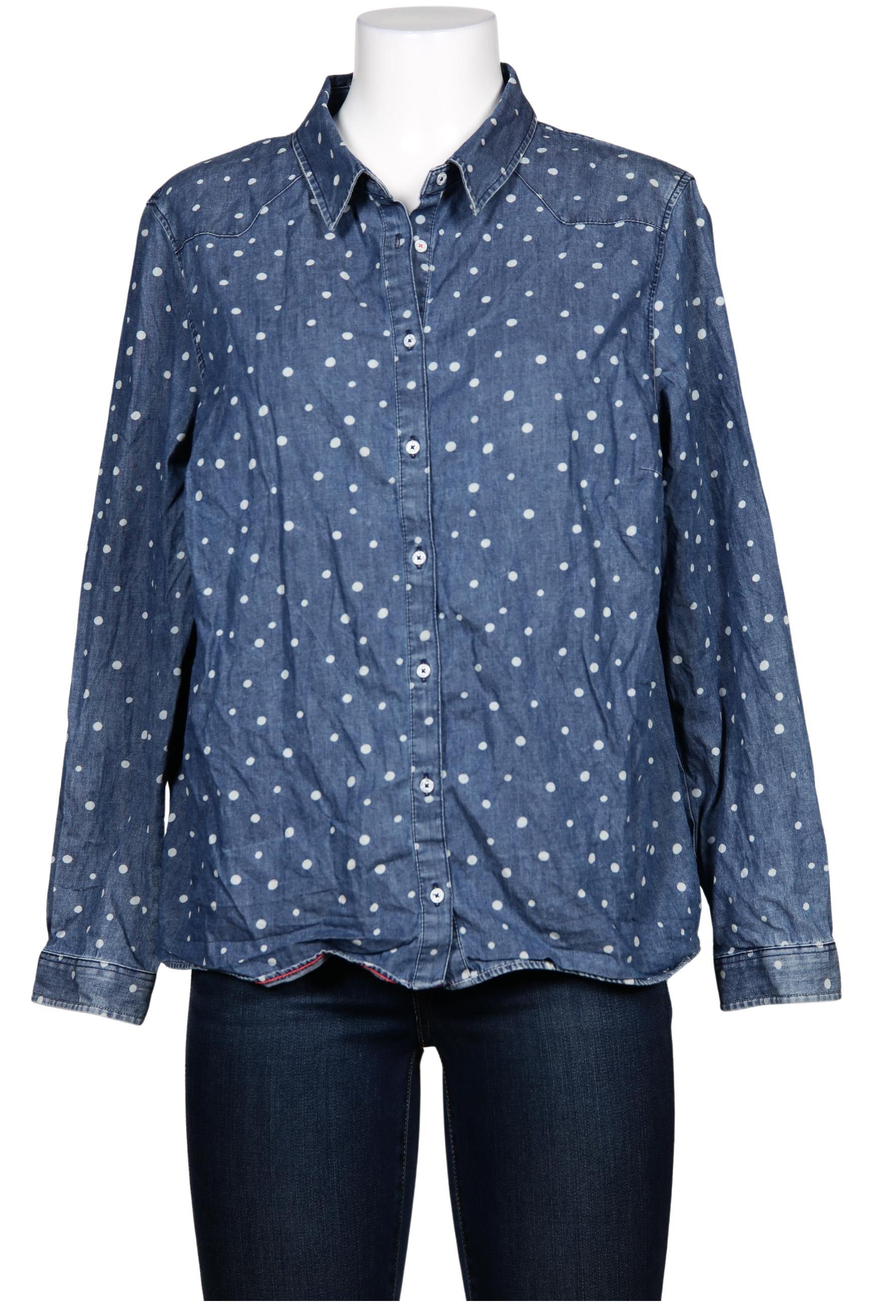 

Cecil Damen Bluse, blau, Gr. 44