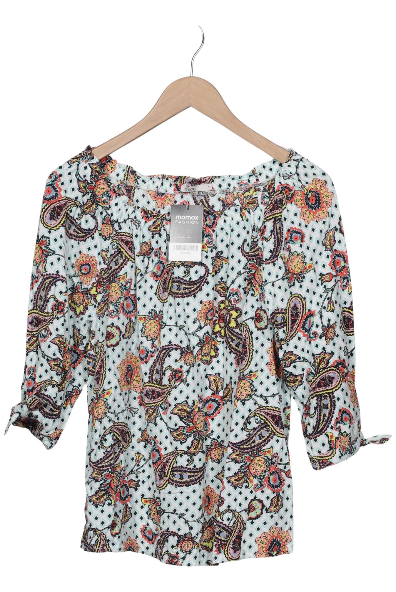 

Cecil Damen Bluse, mehrfarbig, Gr. 36