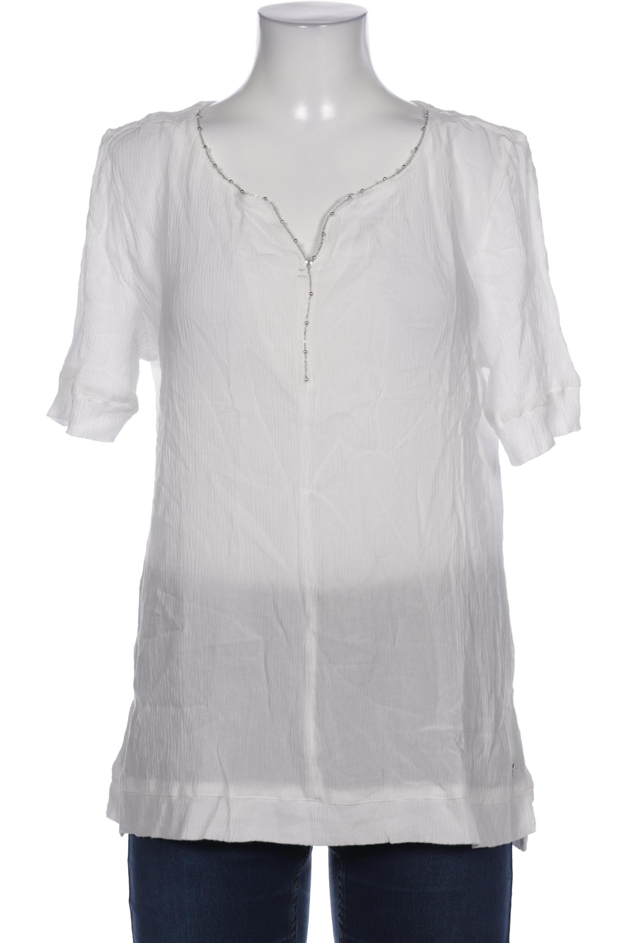 

CECIL Damen Bluse, weiß