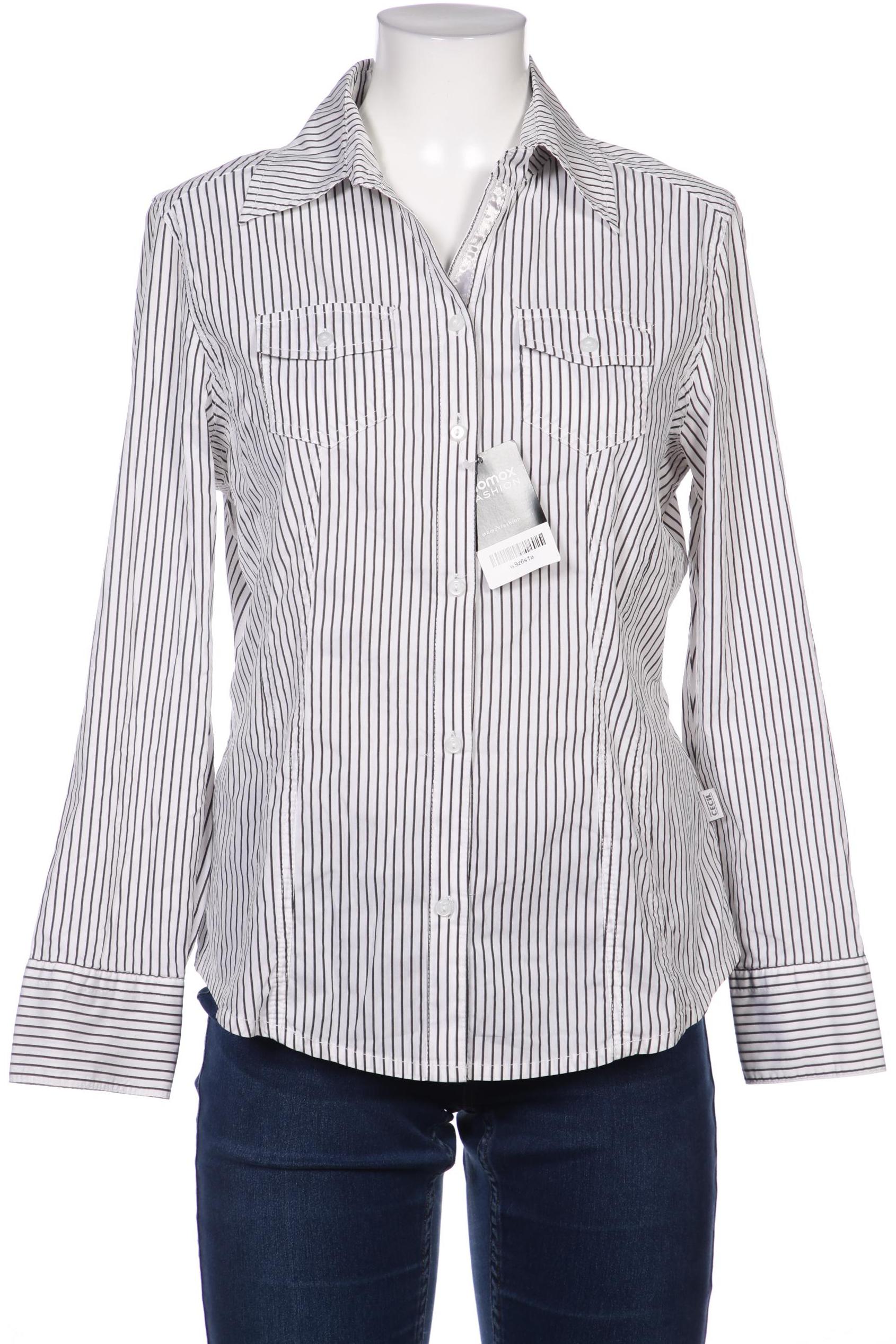 

Cecil Damen Bluse, weiß, Gr. 42