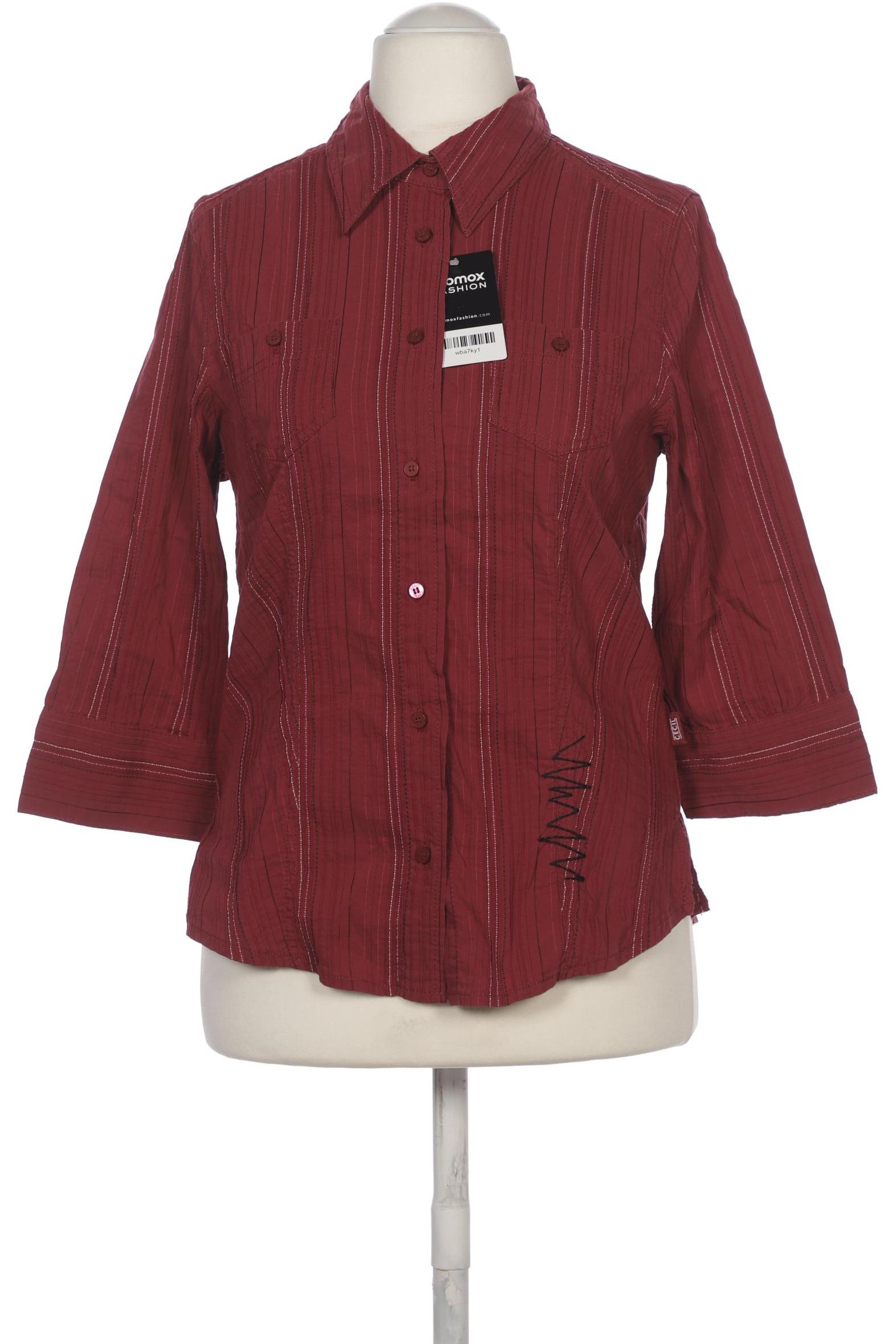 

CECIL Damen Bluse, bordeaux