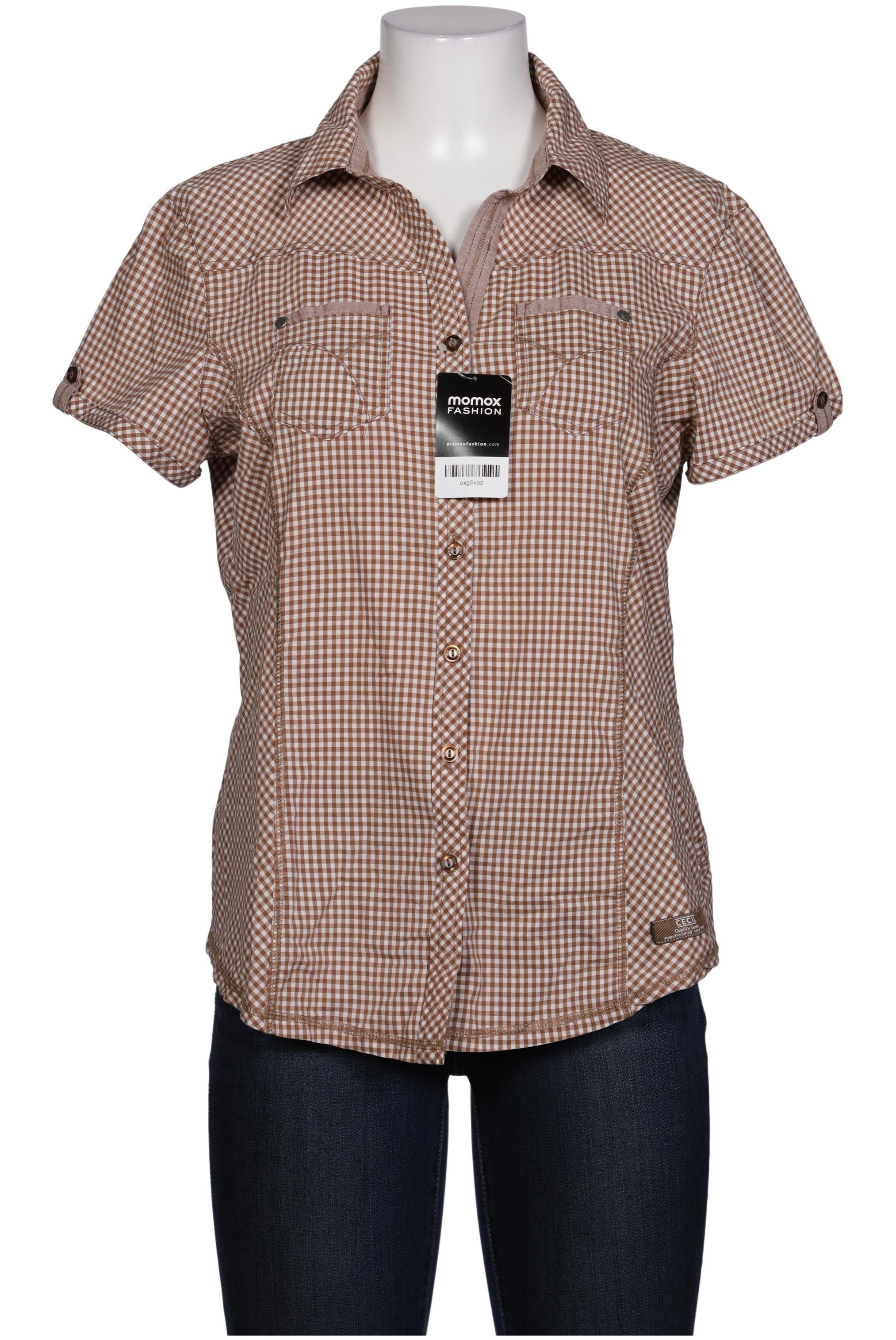 

Cecil Damen Bluse, braun, Gr. 42