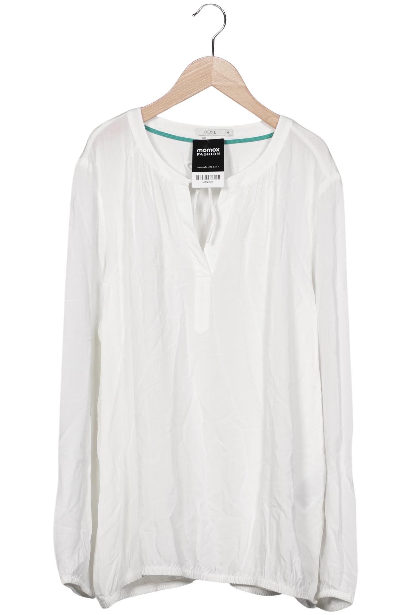 

Cecil Damen Bluse, weiß, Gr. 44
