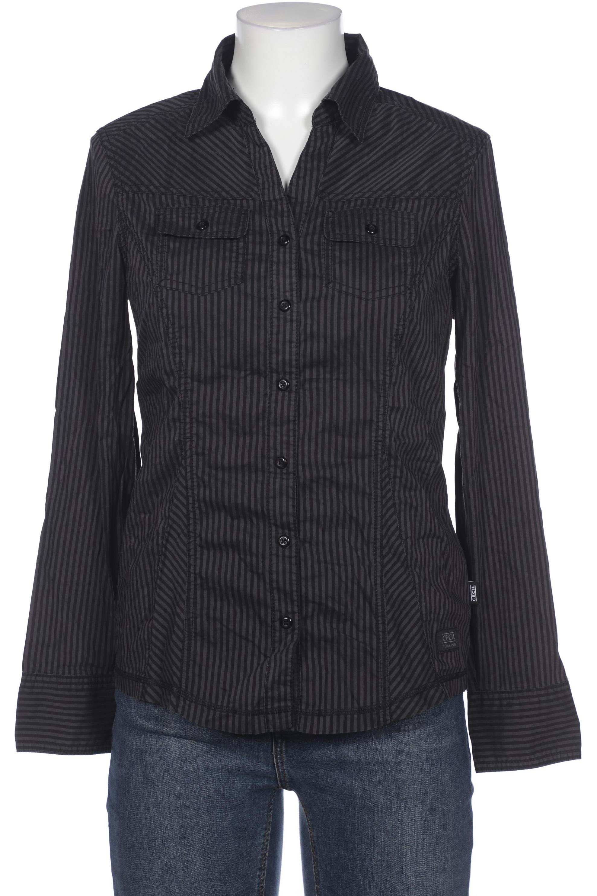 

CECIL Damen Bluse, schwarz