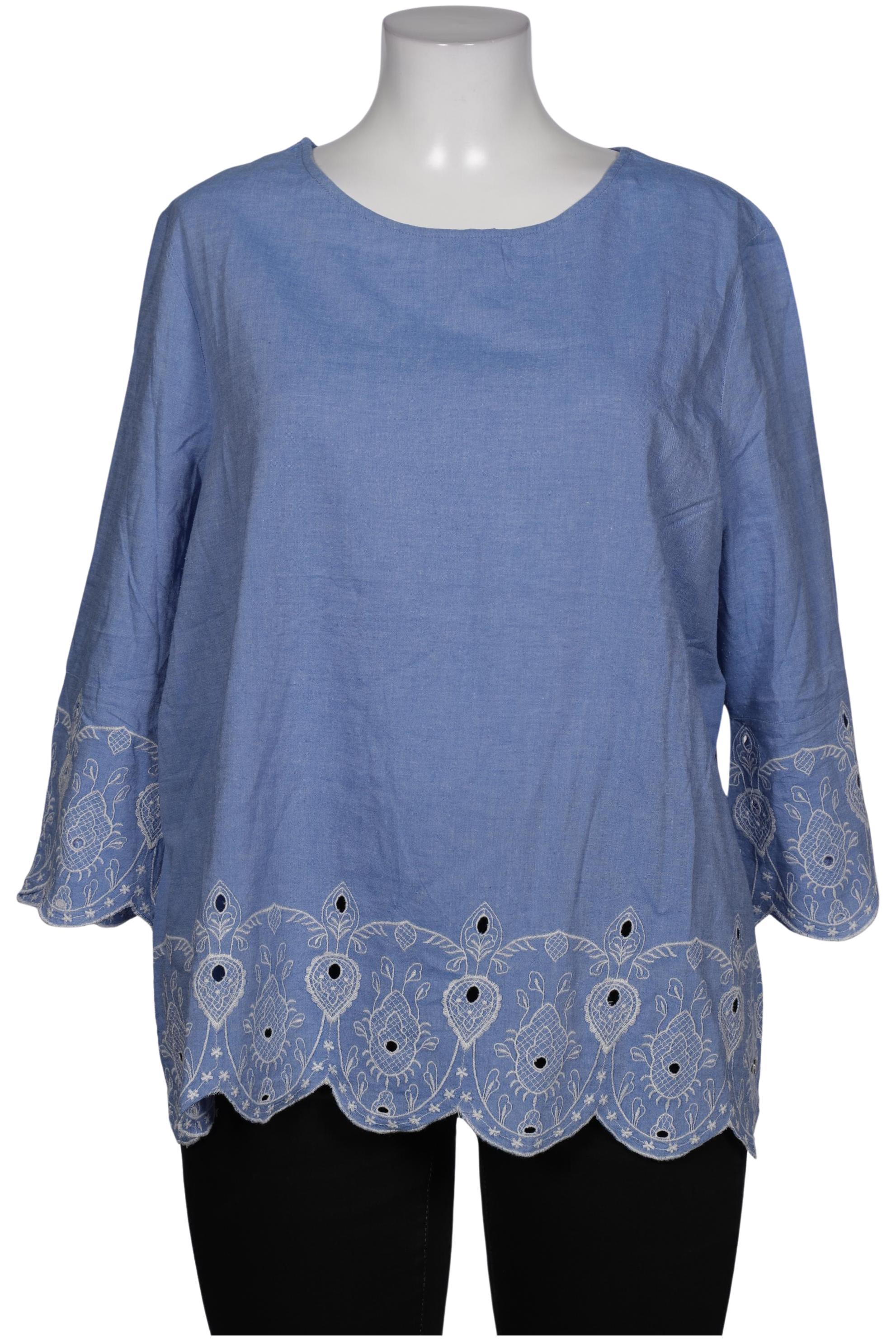 

Cecil Damen Bluse, blau, Gr. 46