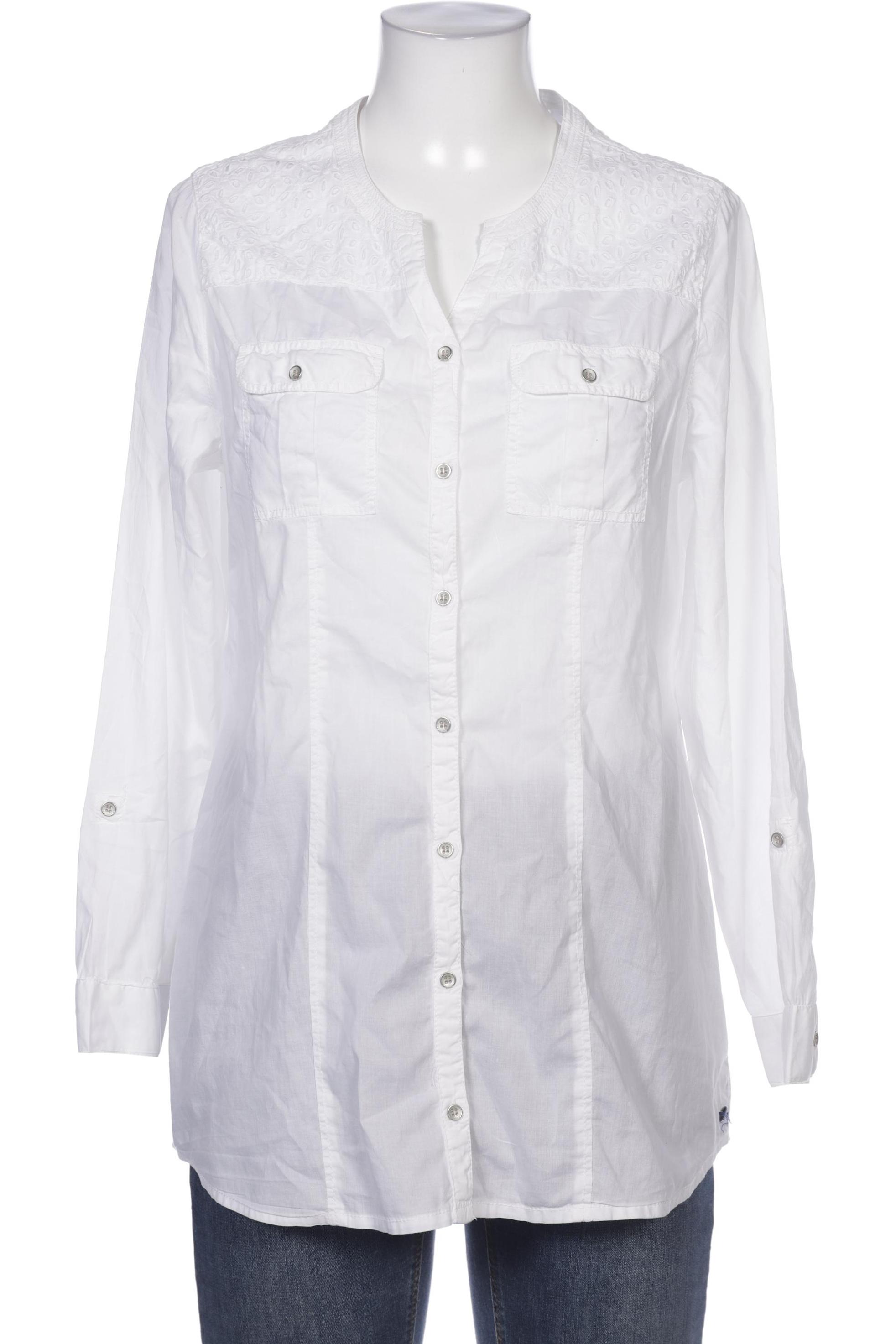 

CECIL Damen Bluse, weiß