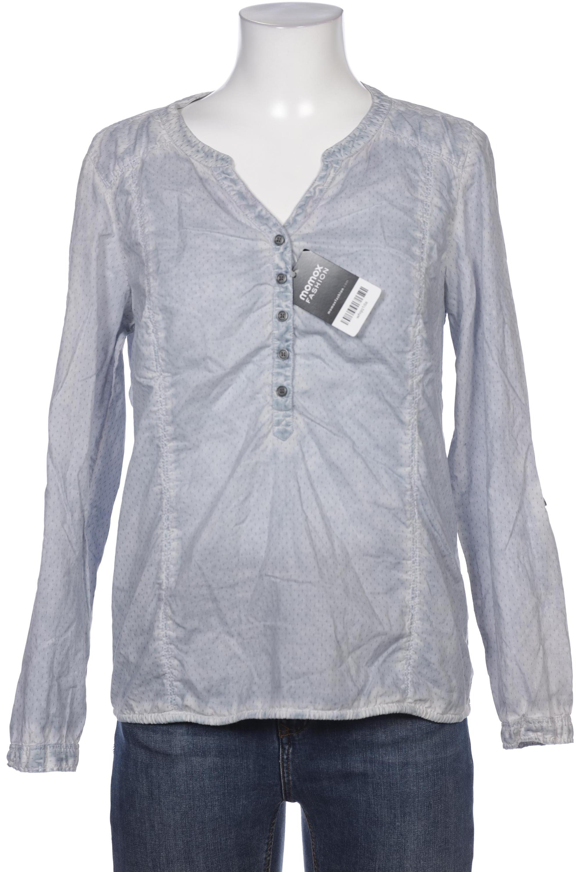 

CECIL Damen Bluse, hellblau