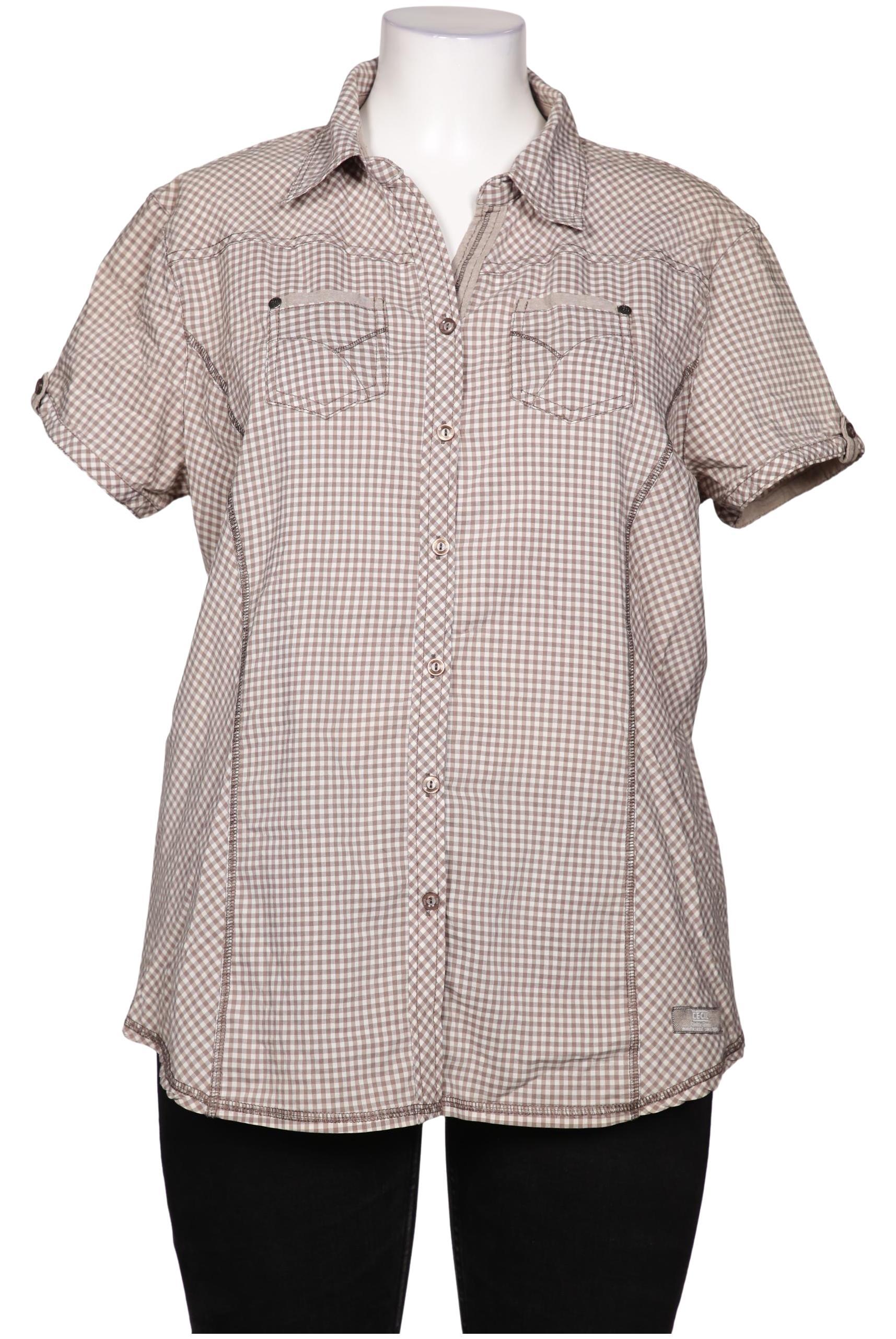 

Cecil Damen Bluse, beige, Gr. 46