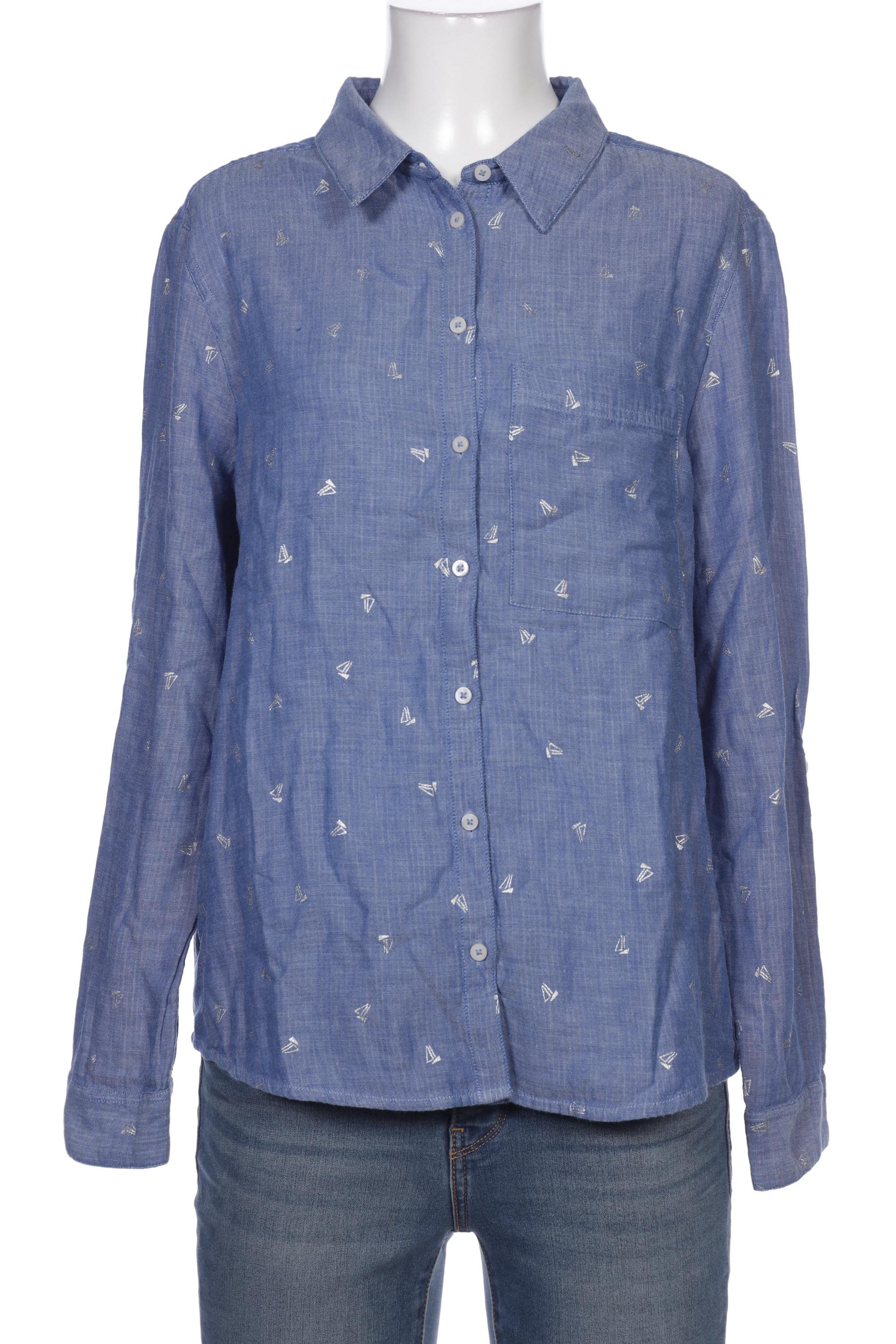 

CECIL Damen Bluse, blau