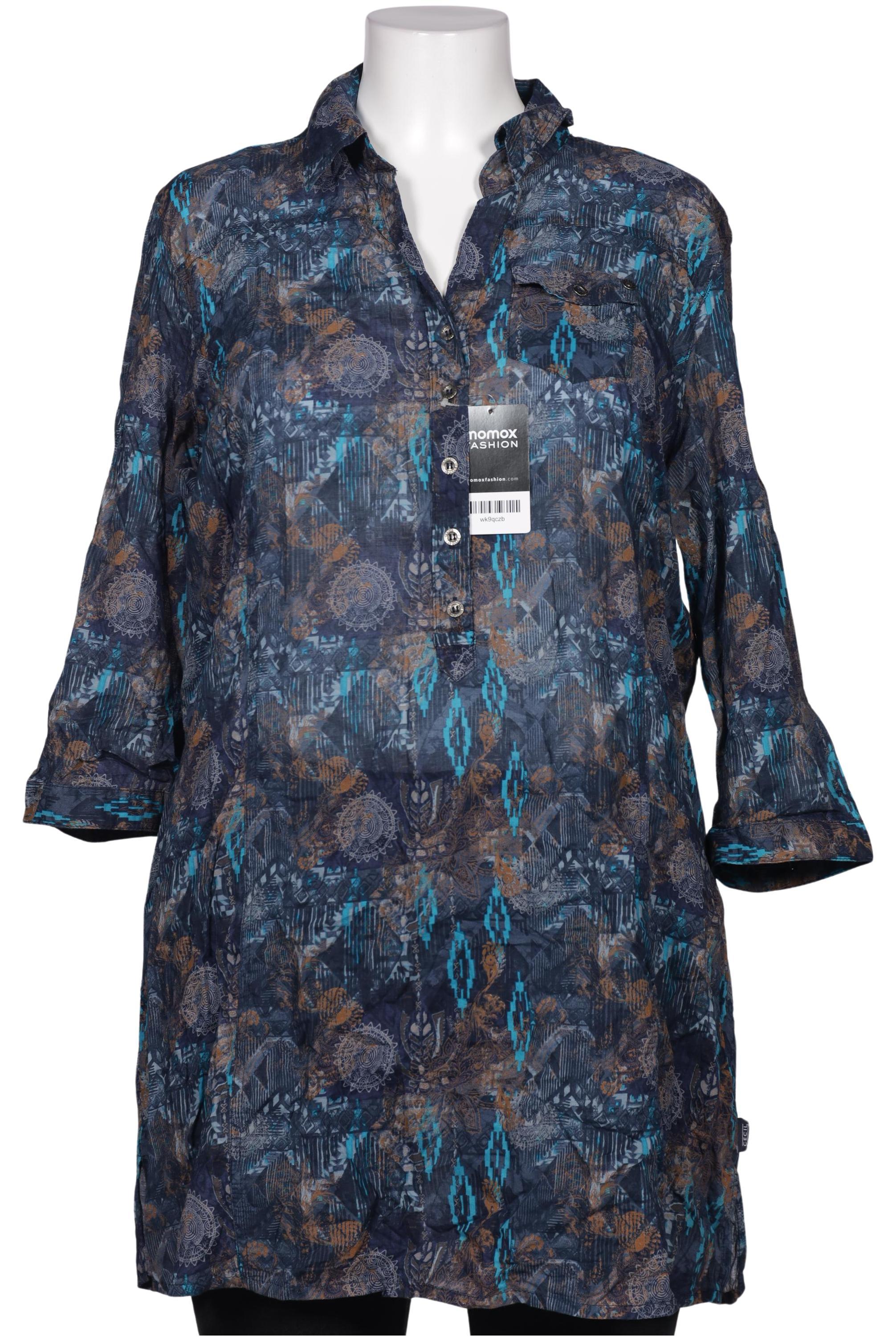 

Cecil Damen Bluse, blau, Gr. 44