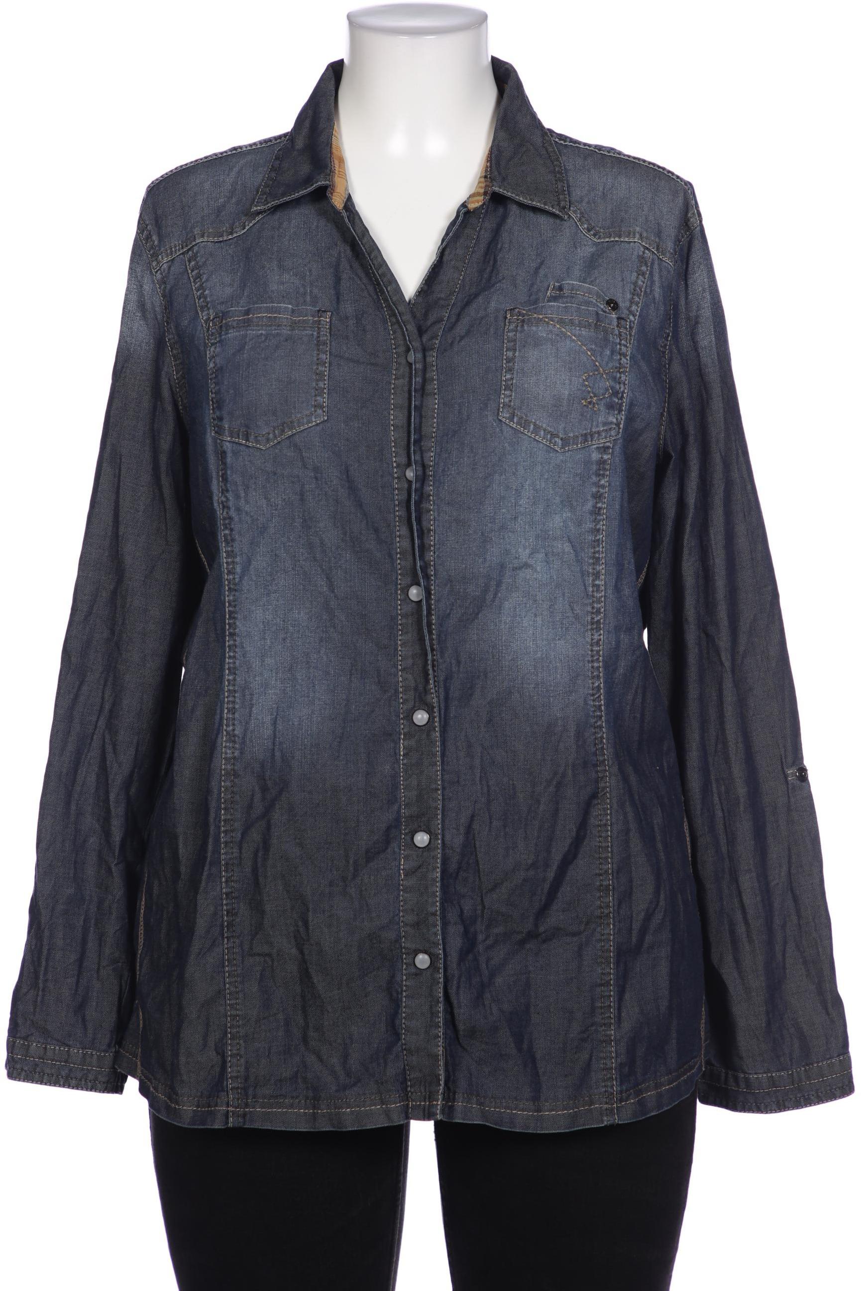 

Cecil Damen Bluse, blau, Gr. 44