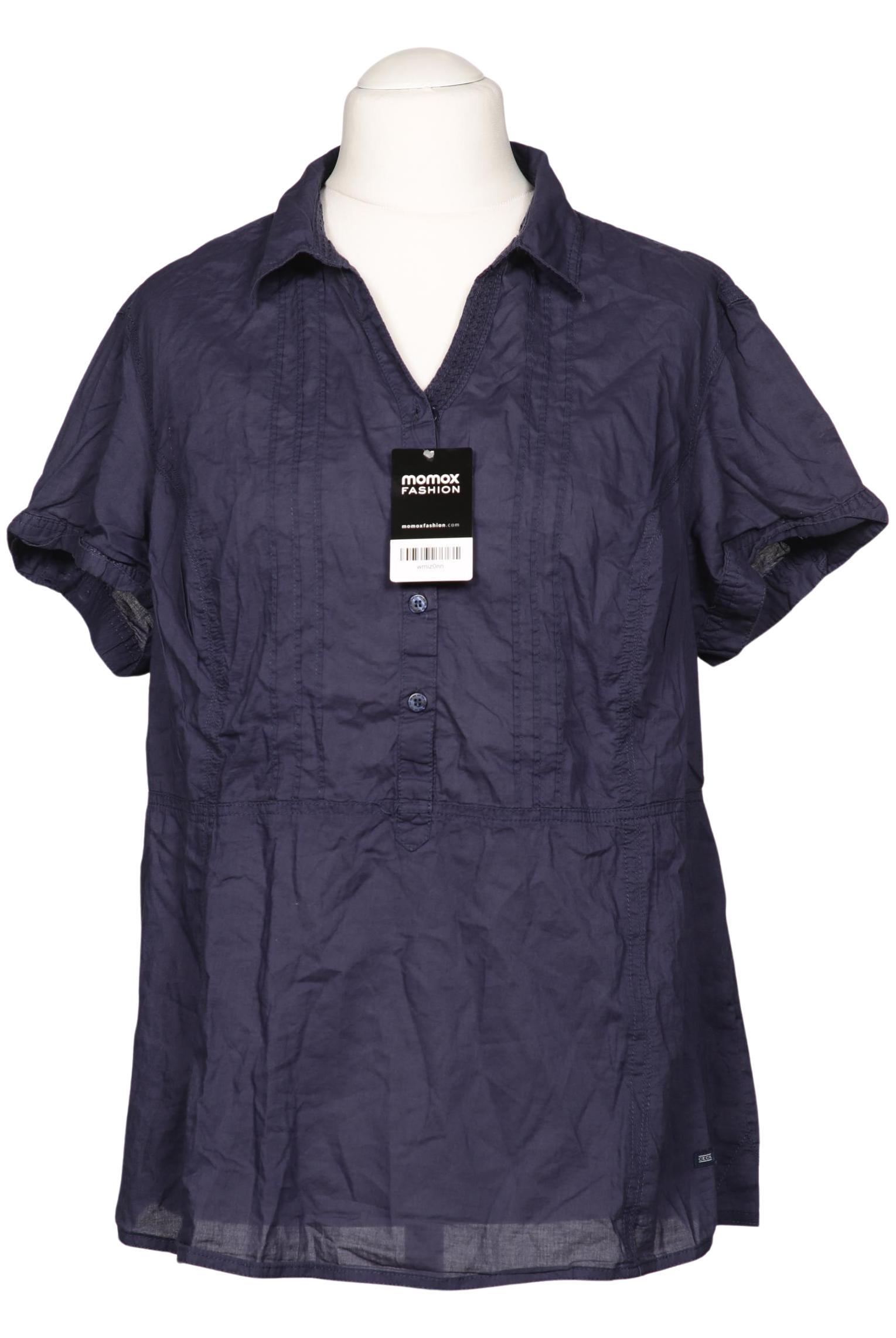 

Cecil Damen Bluse, marineblau, Gr. 46