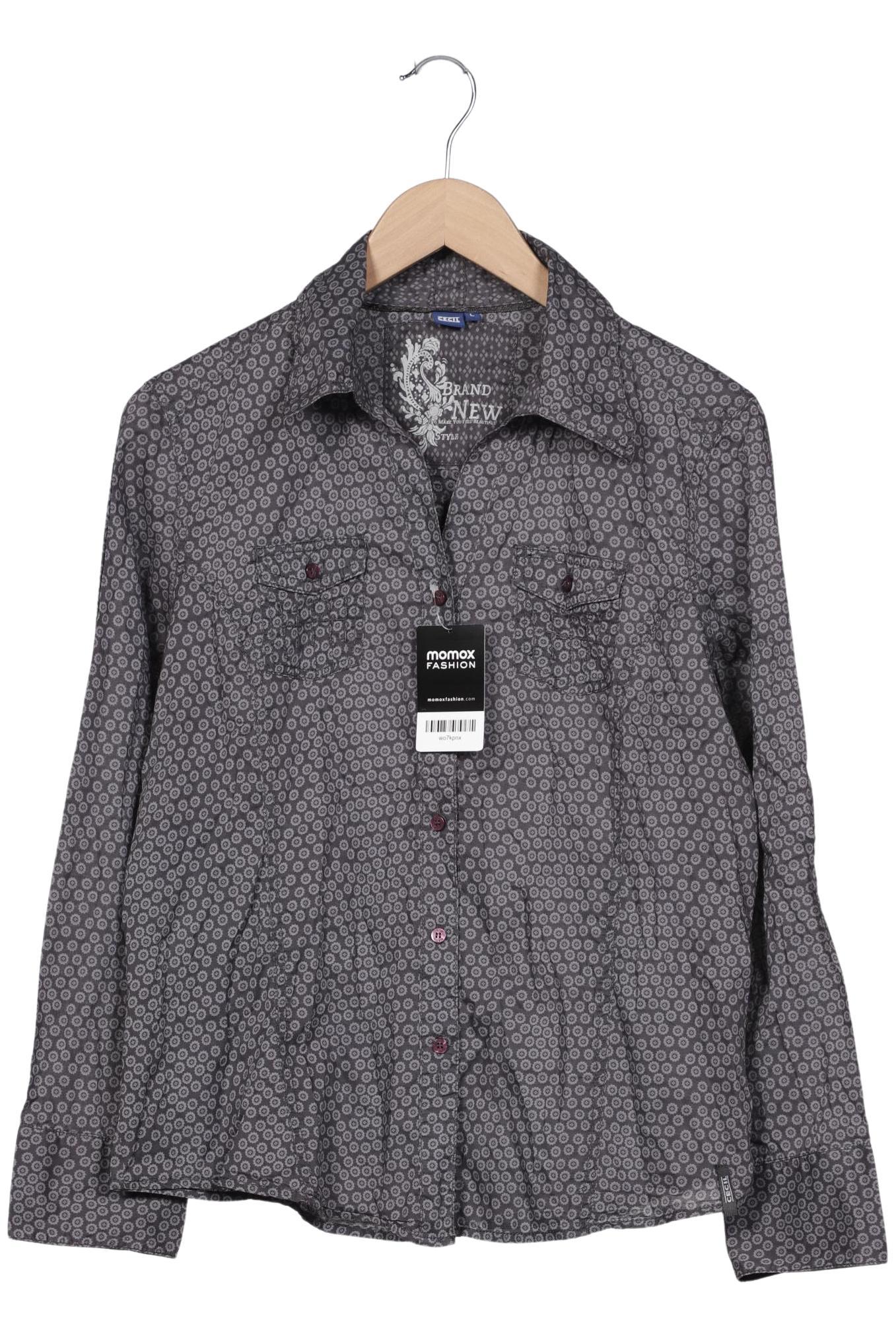 

Cecil Damen Bluse, grau, Gr. 42
