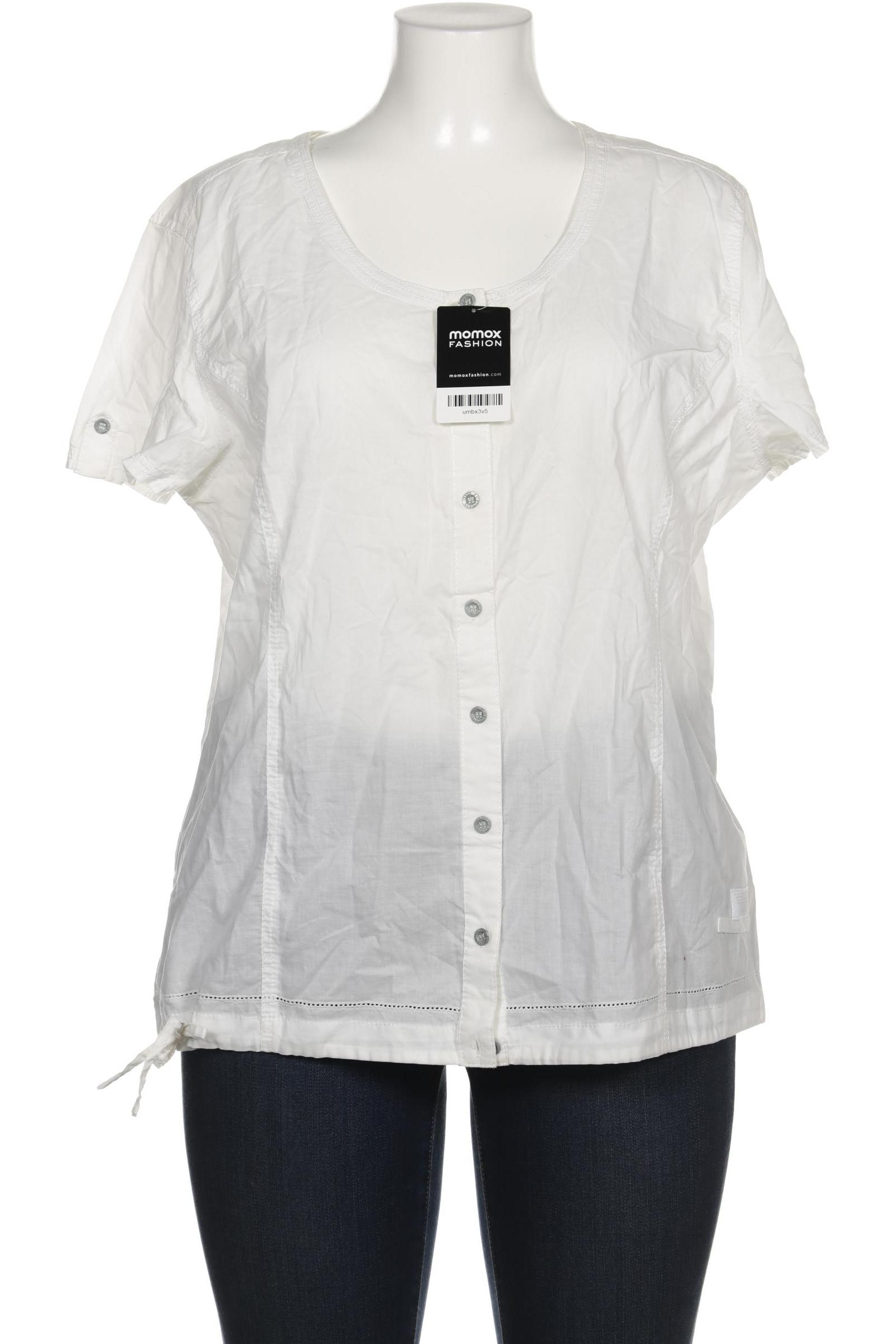 

CECIL Damen Bluse, weiß