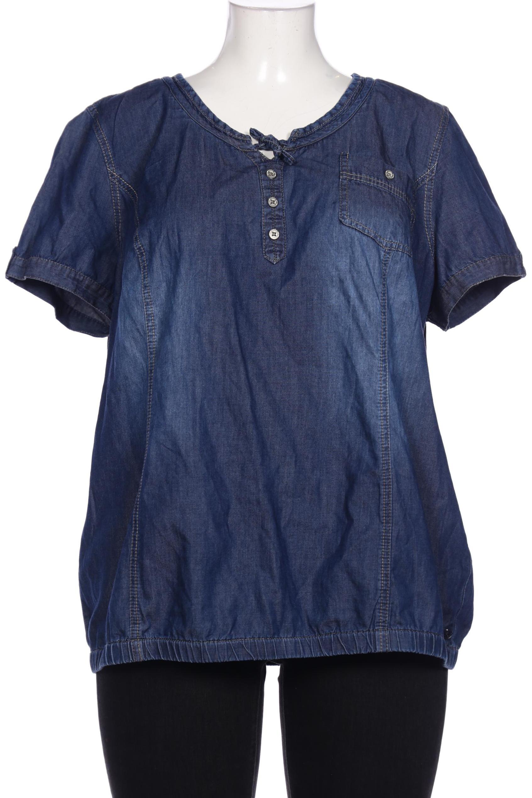 

Cecil Damen Bluse, blau, Gr. 46