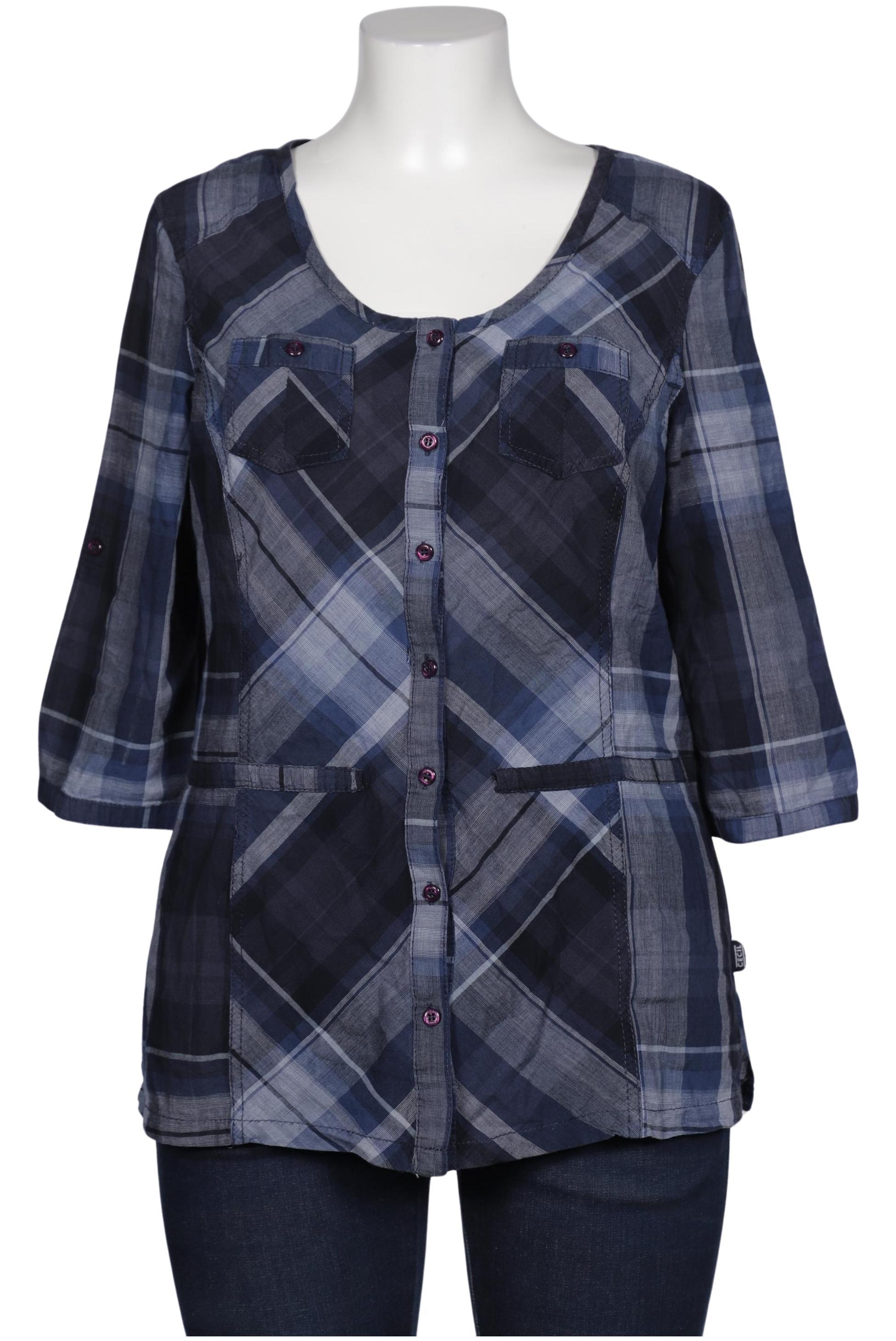 

Cecil Damen Bluse, marineblau, Gr. 42