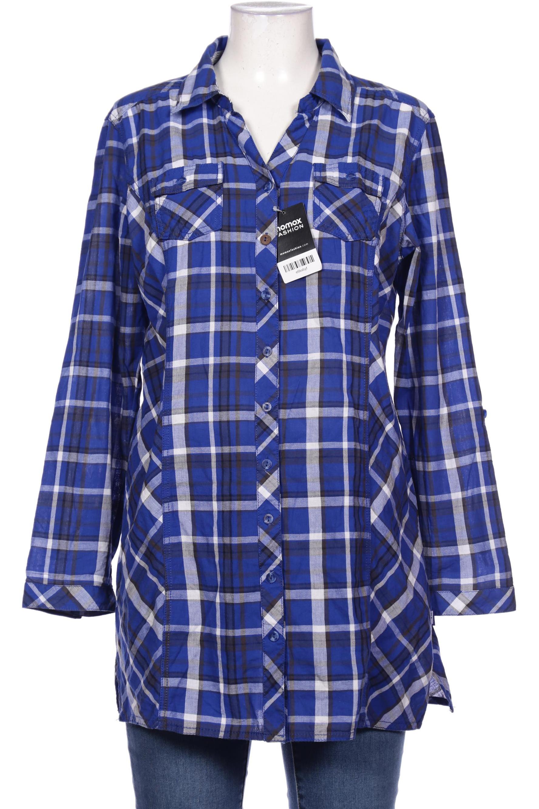 

Cecil Damen Bluse, blau, Gr. 42