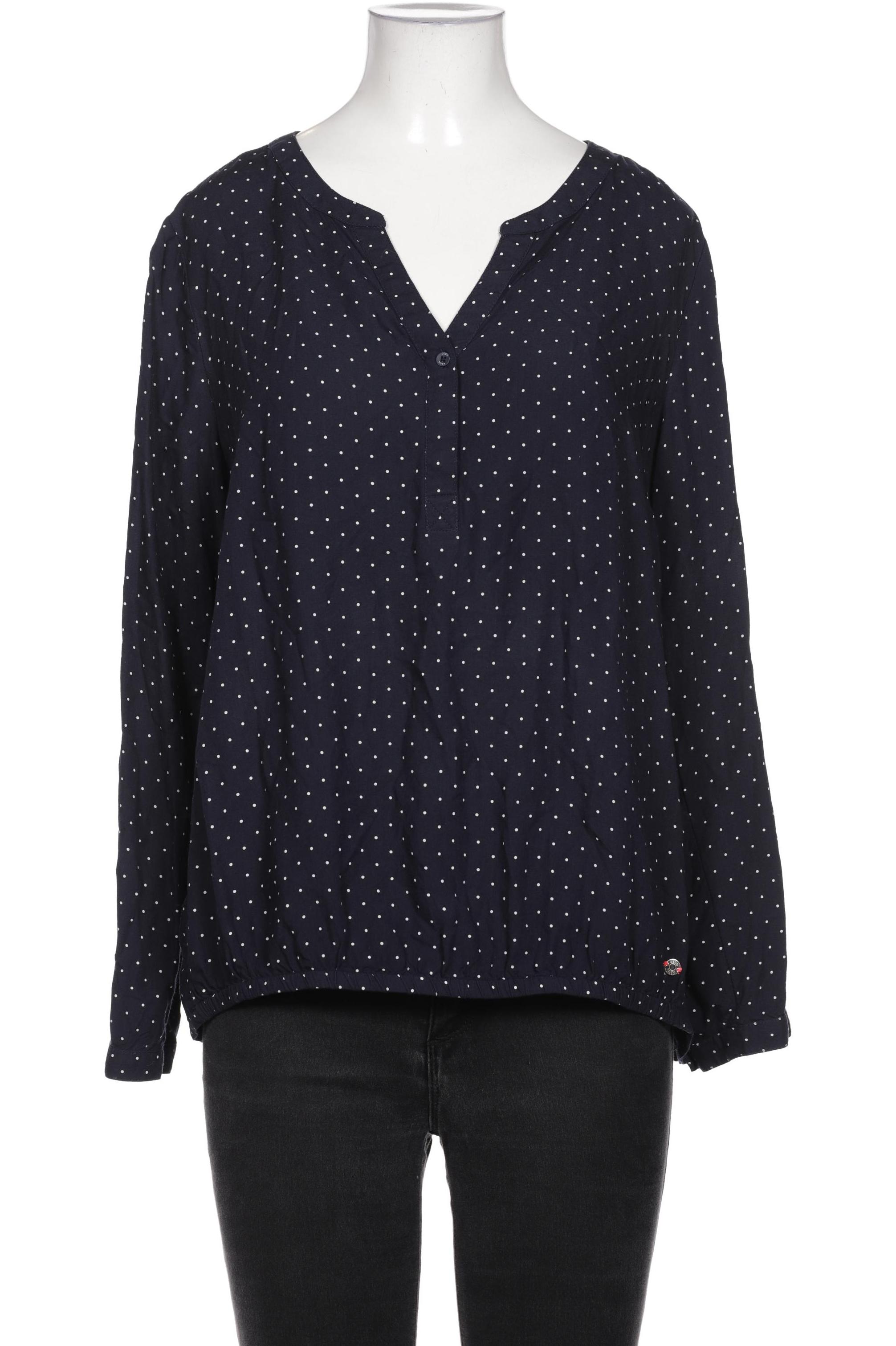 

CECIL Damen Bluse, marineblau