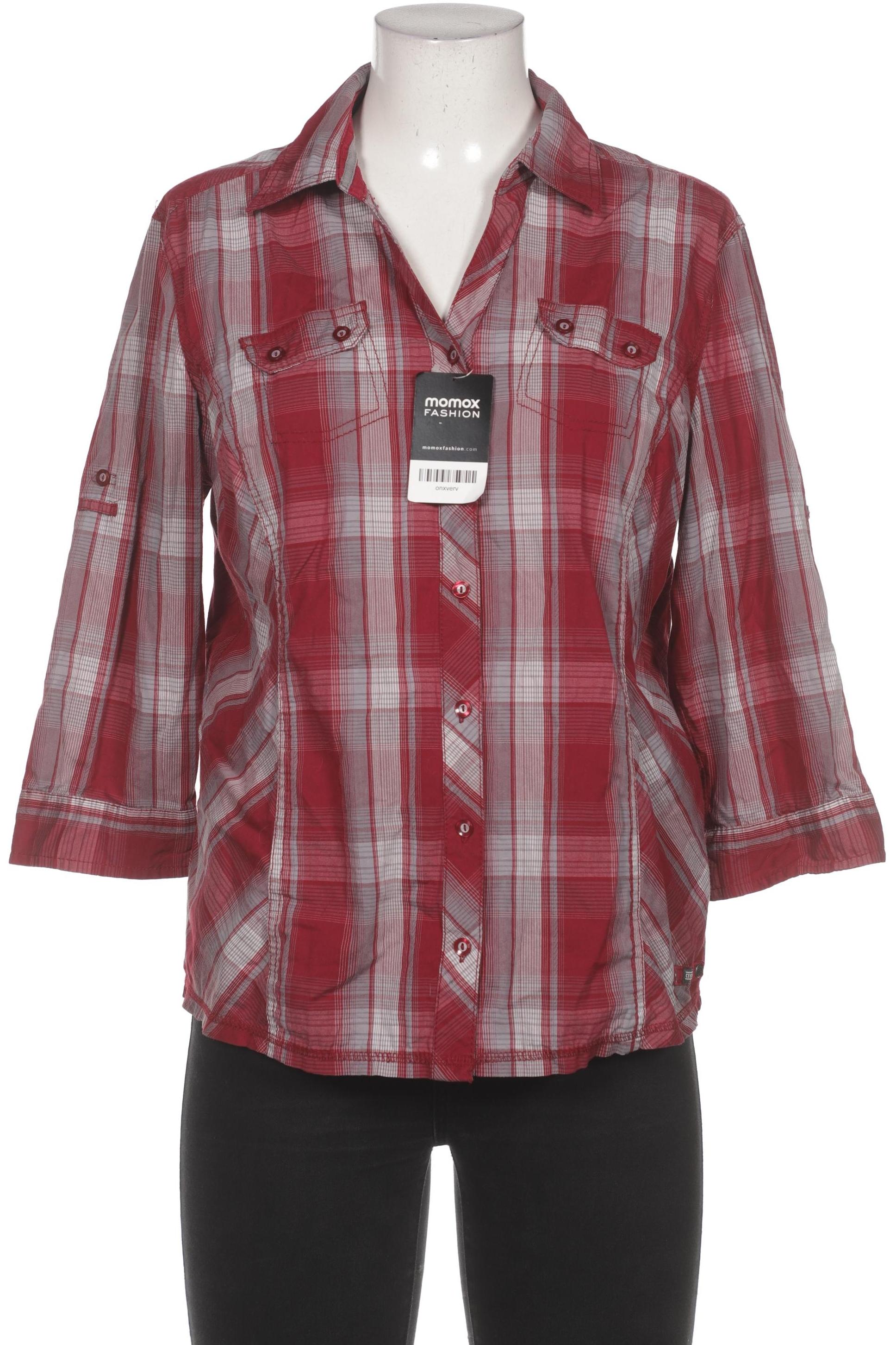

Cecil Damen Bluse, bordeaux, Gr. 42